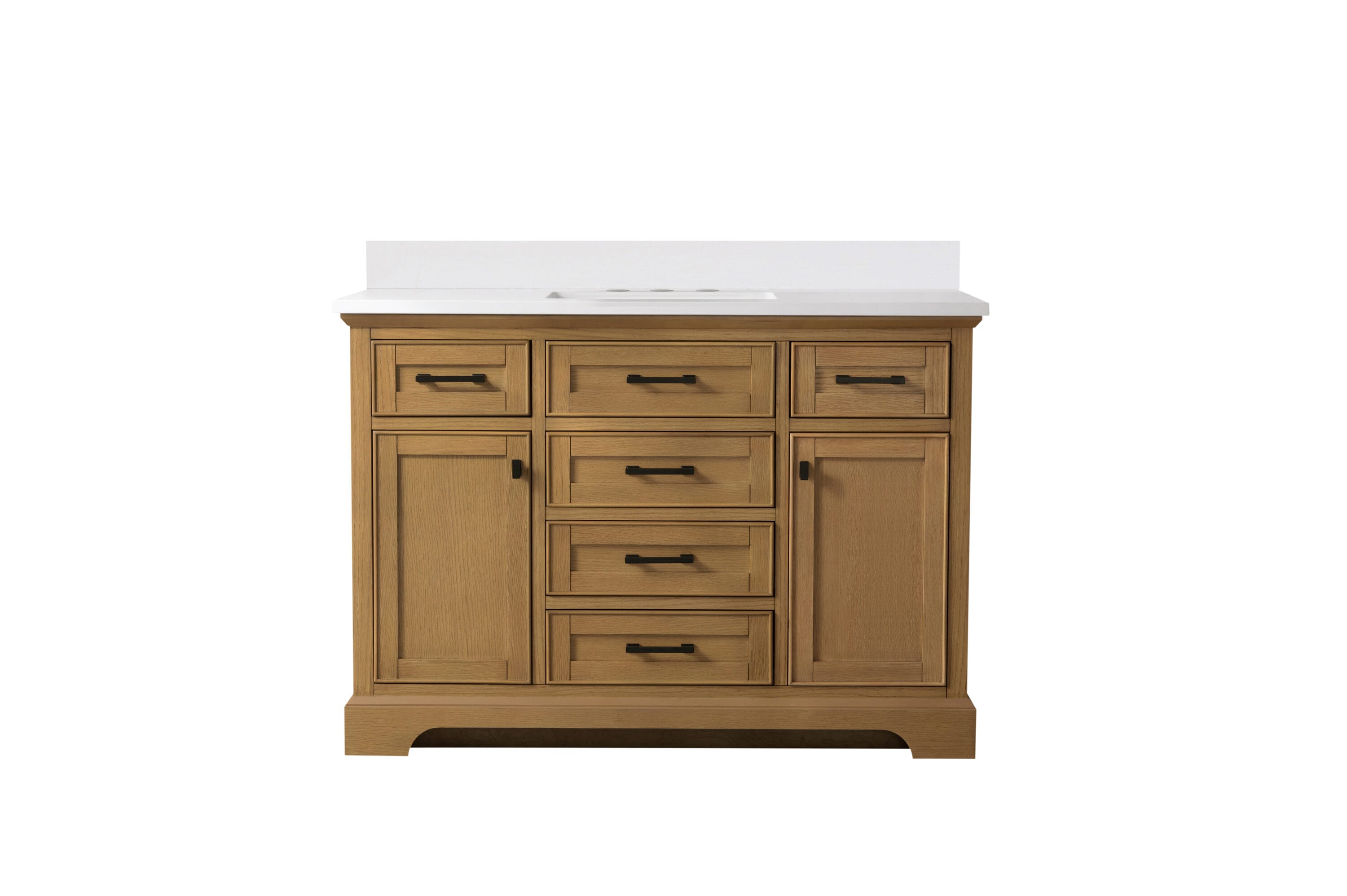 Design Element ML-48-OKV Bath-Vanity-Combo - View #17