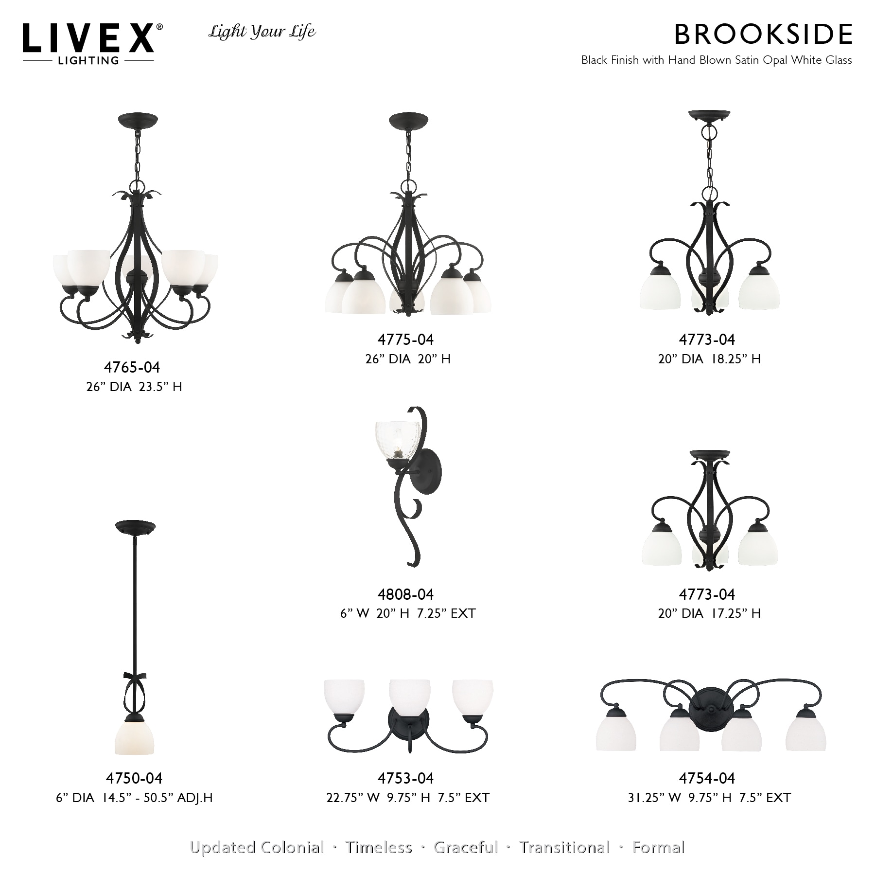 Livex Lighting 4765-04 b090015 - View #5