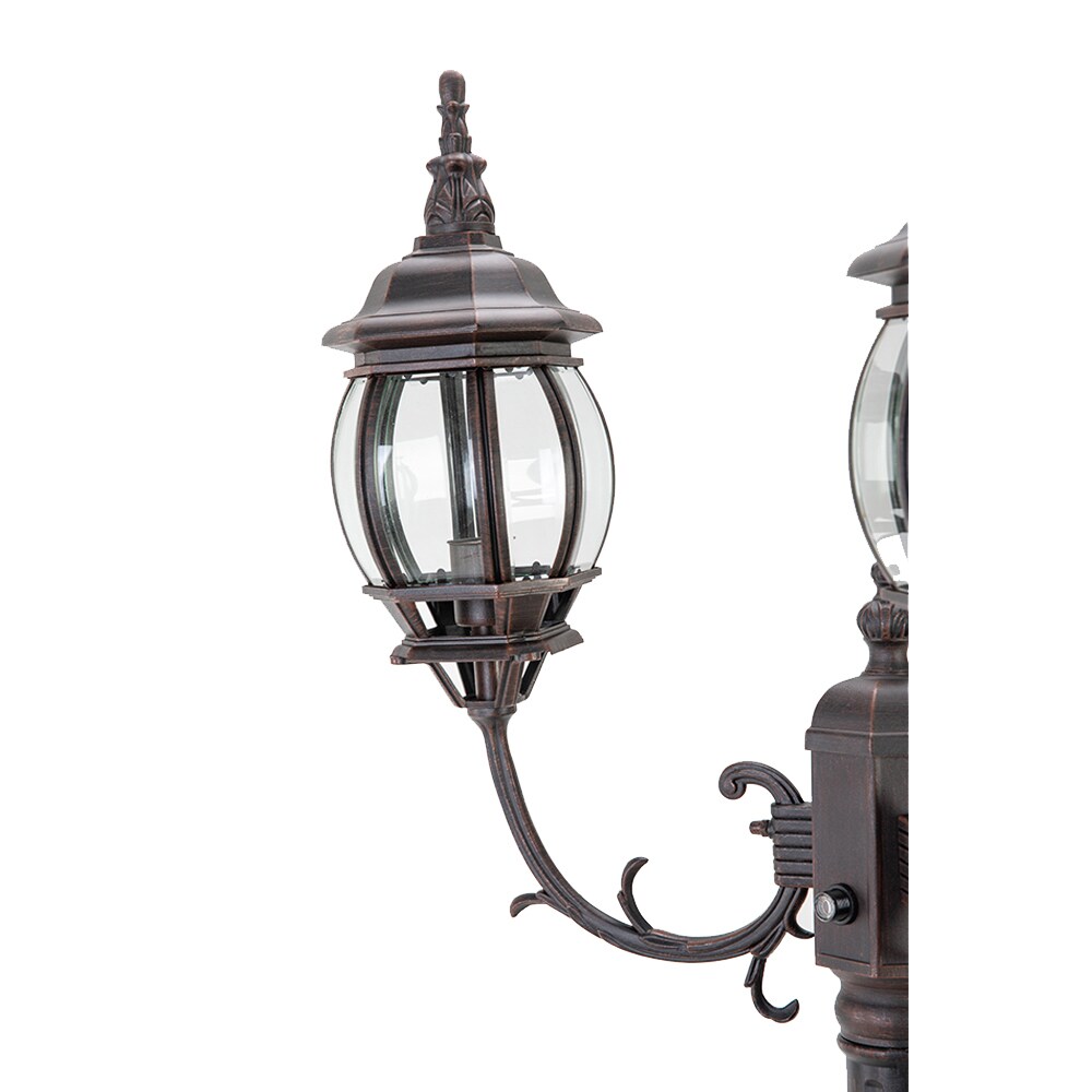 LUTEC 7120315213 Complete-Post-Lights - View #2