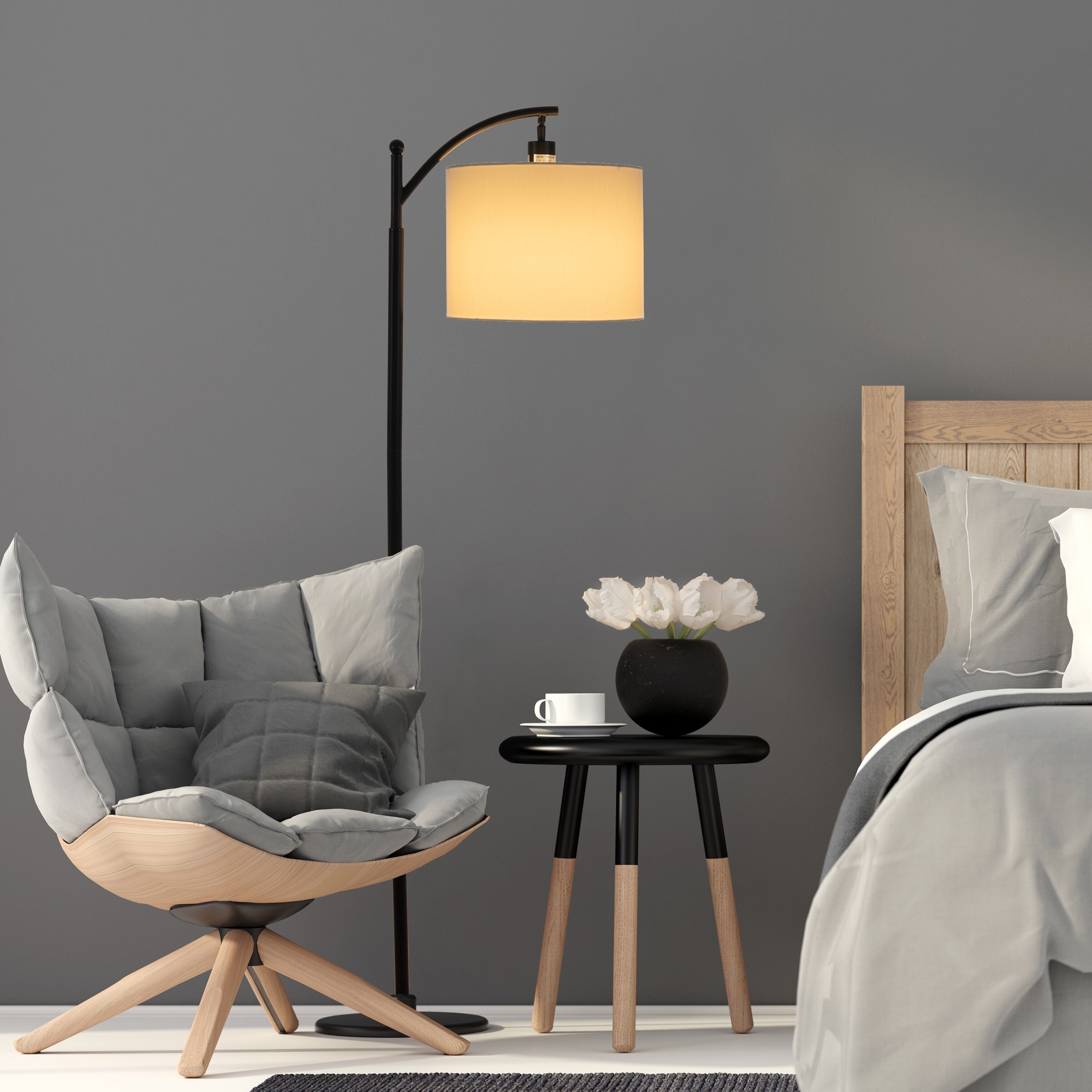 Lavish Home 72-LMP-FL-2 floorlamps - View #7