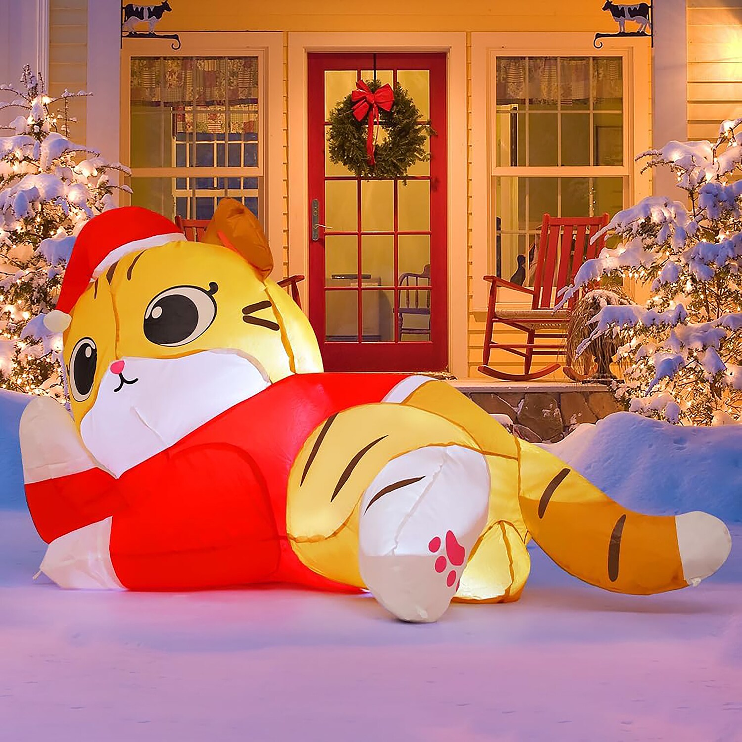 GOOSH DJ-SD-27389 Christmas-Inflatables - View #4