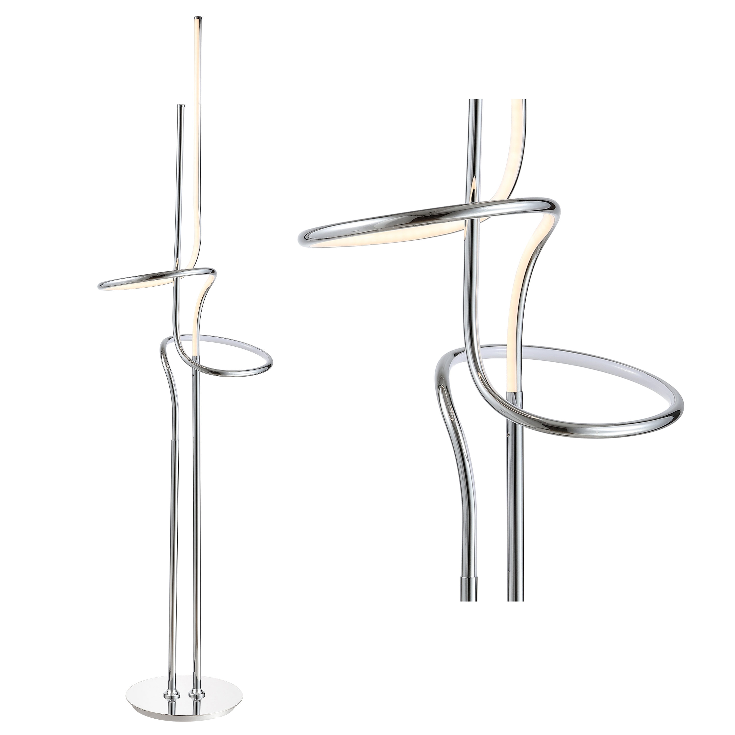 JONATHAN  Y JYL7028A floorlamps - View #2