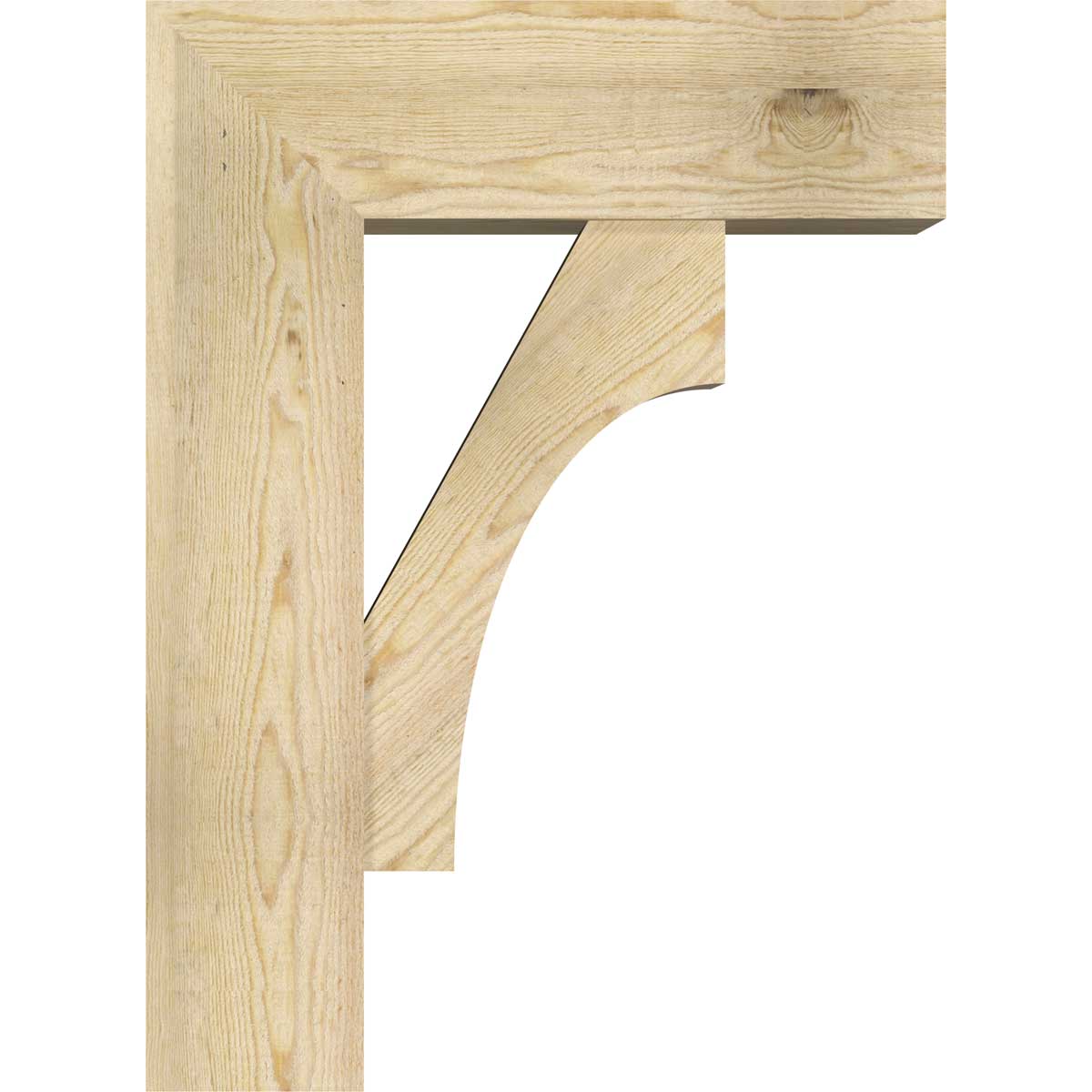 Ekena Millwork 1464572 Exterior-Brackets-Braces - View #3