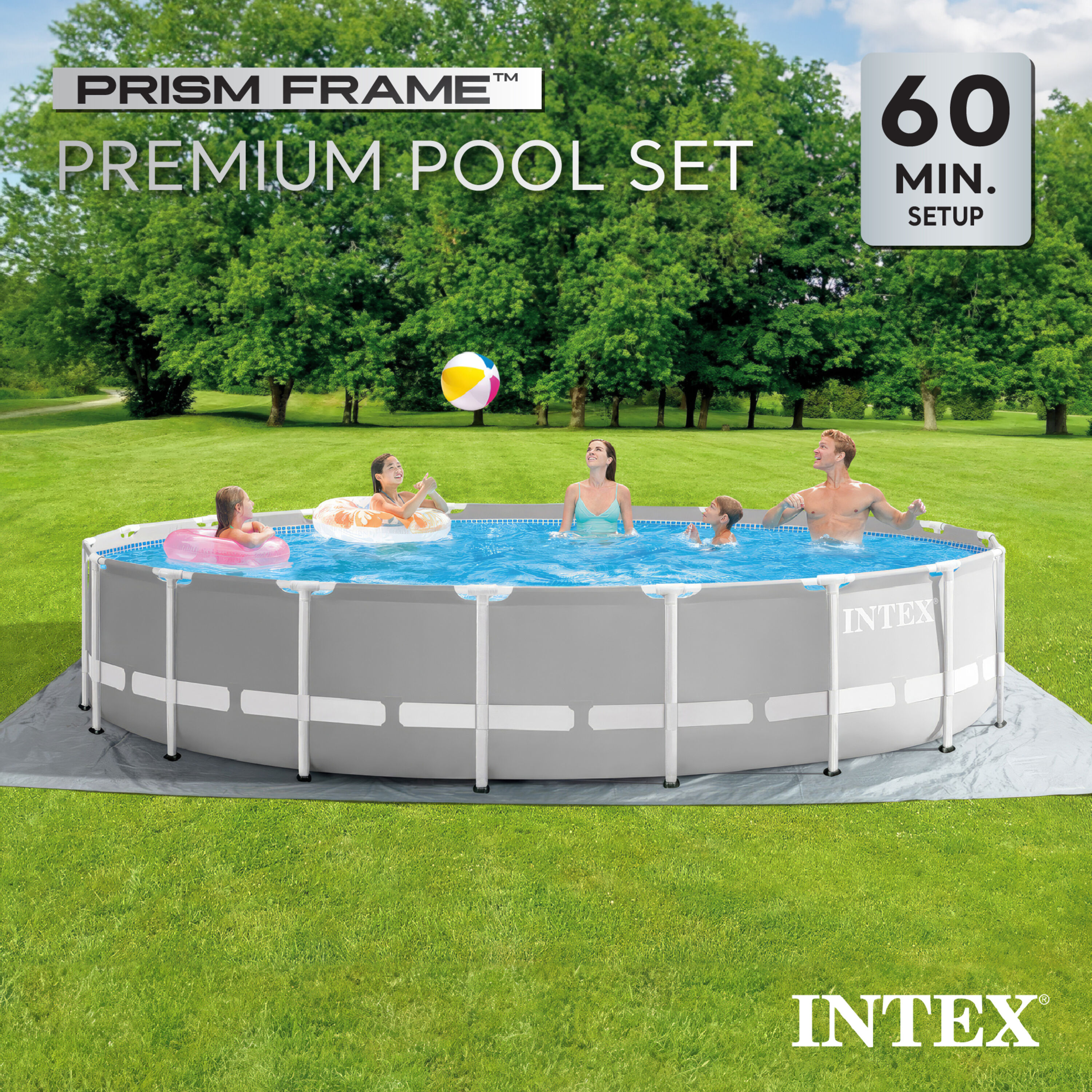 Intex 127215 Above-Ground-Pools - View #2