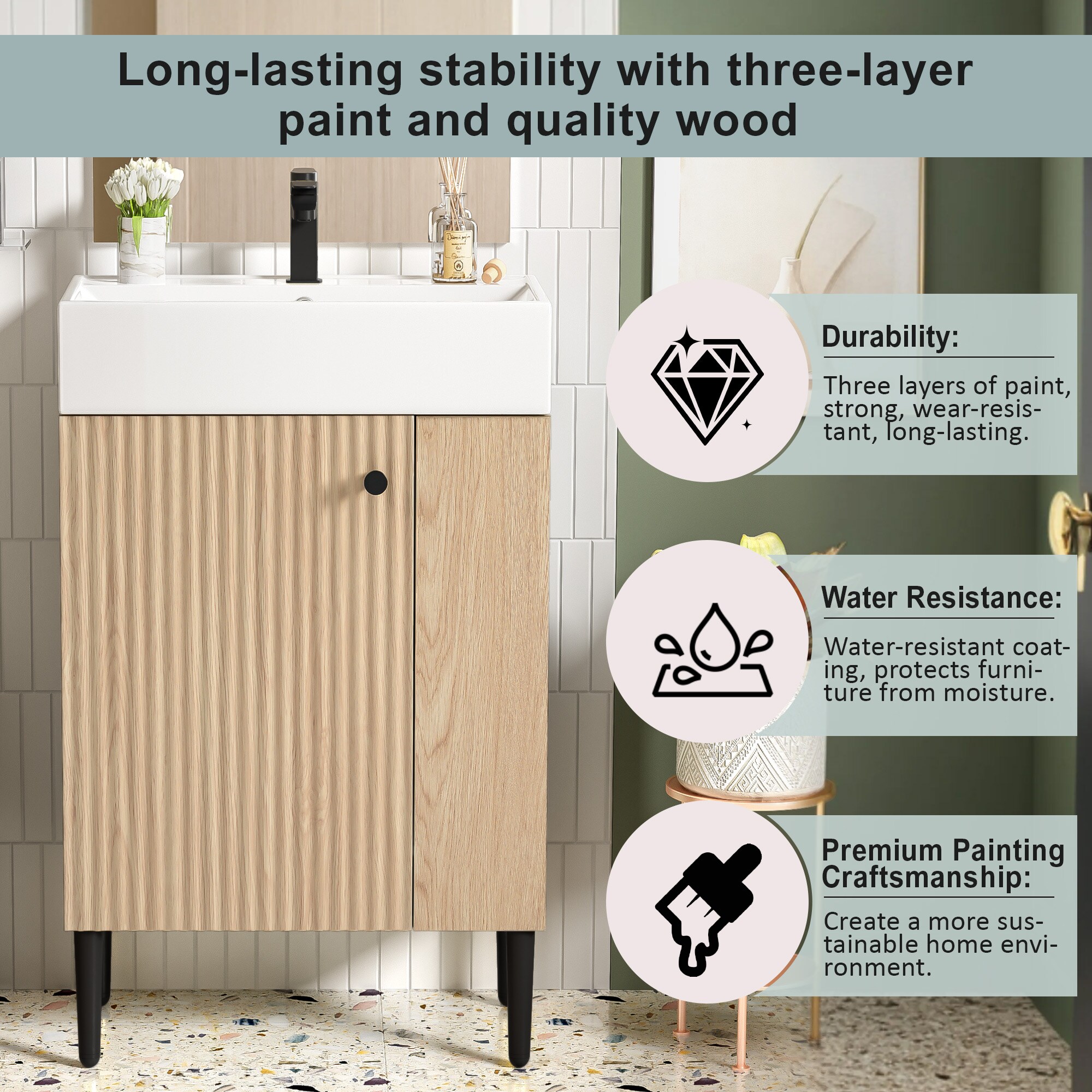 GDFStudio 345554 Bath-Vanity-Combo - View #4