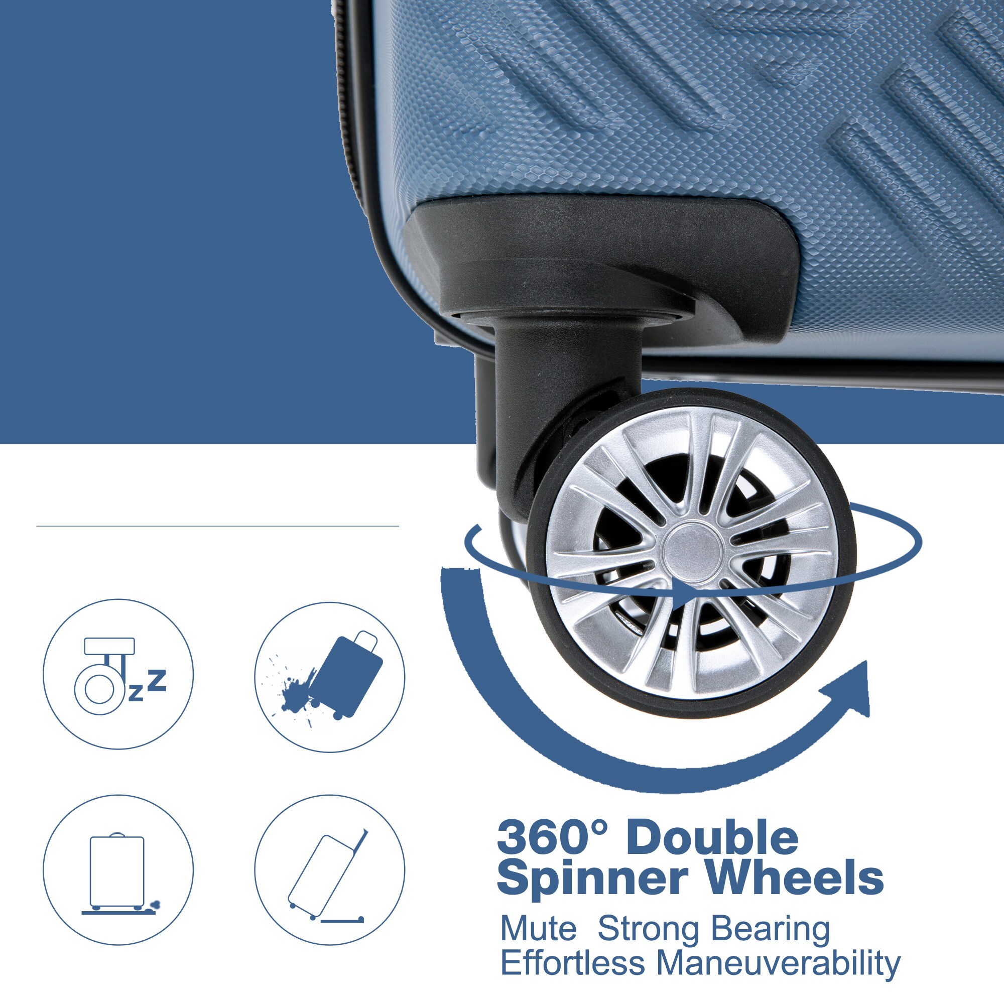 SINOFURN SYD9400009BL Luggage-And-Luggage-Sets - View #10