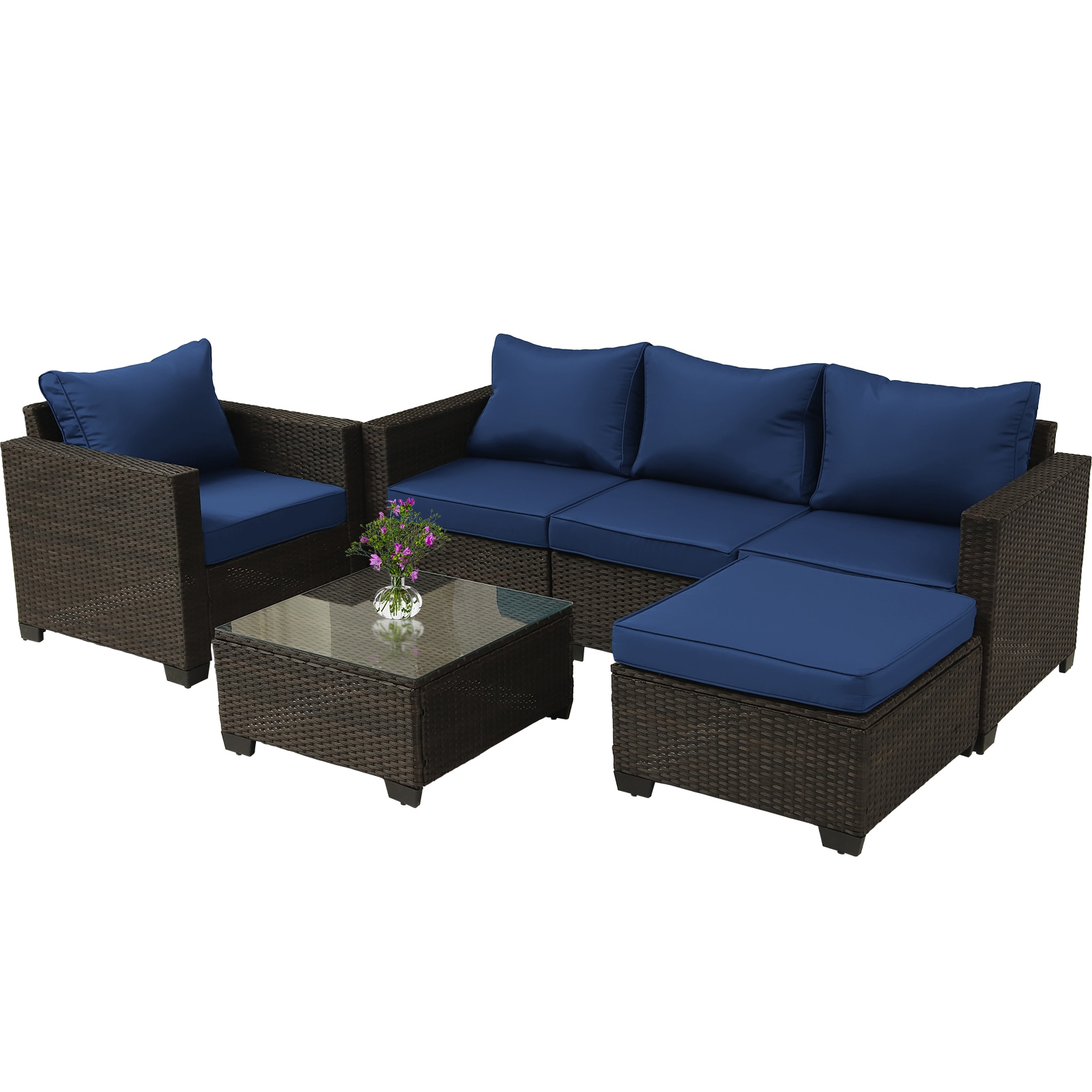 Runesay QCPATIO-26 Patio-Sofas-Daybeds - View #3