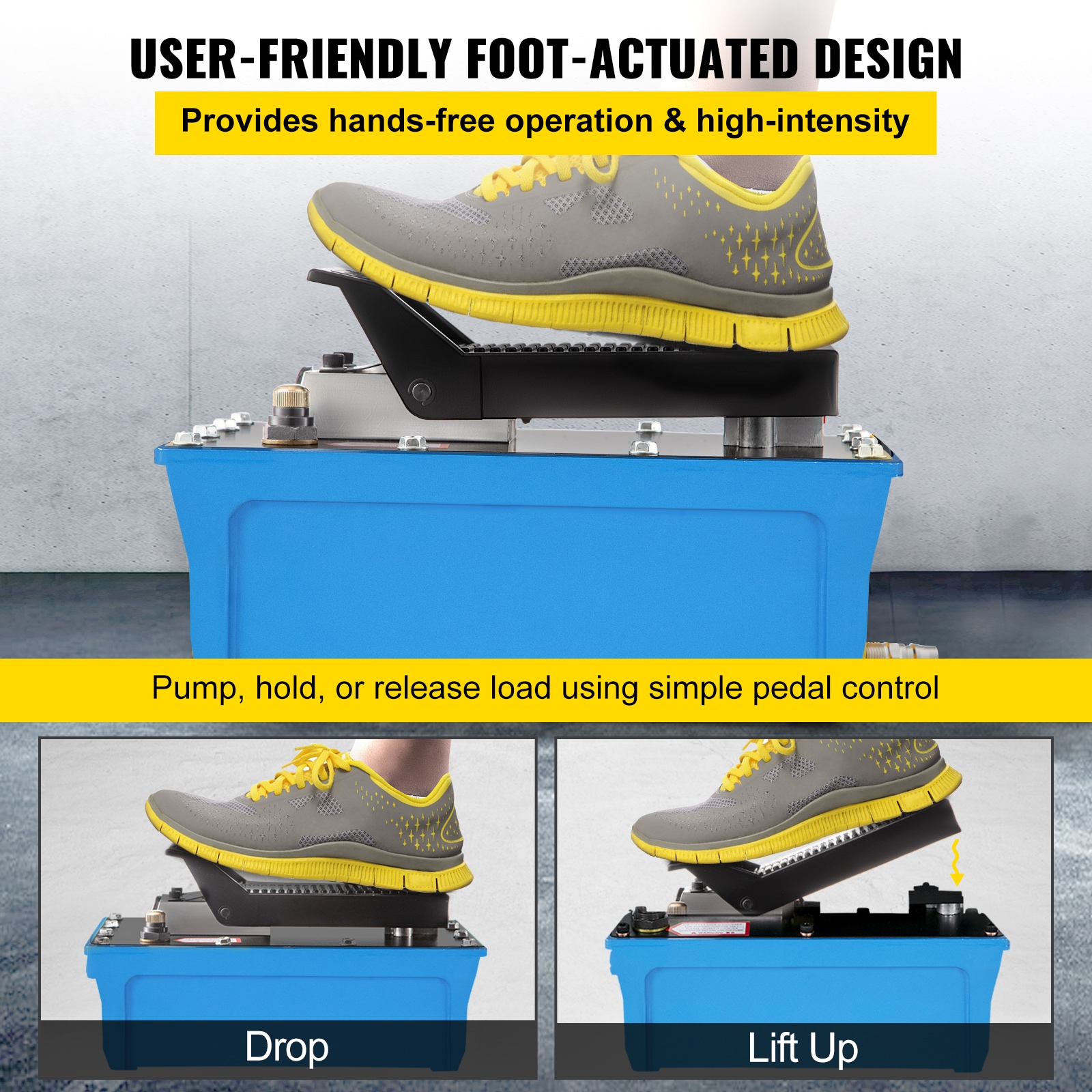 VEVOR BTQBTYYJTBLSK0001V0 pumps - View #4
