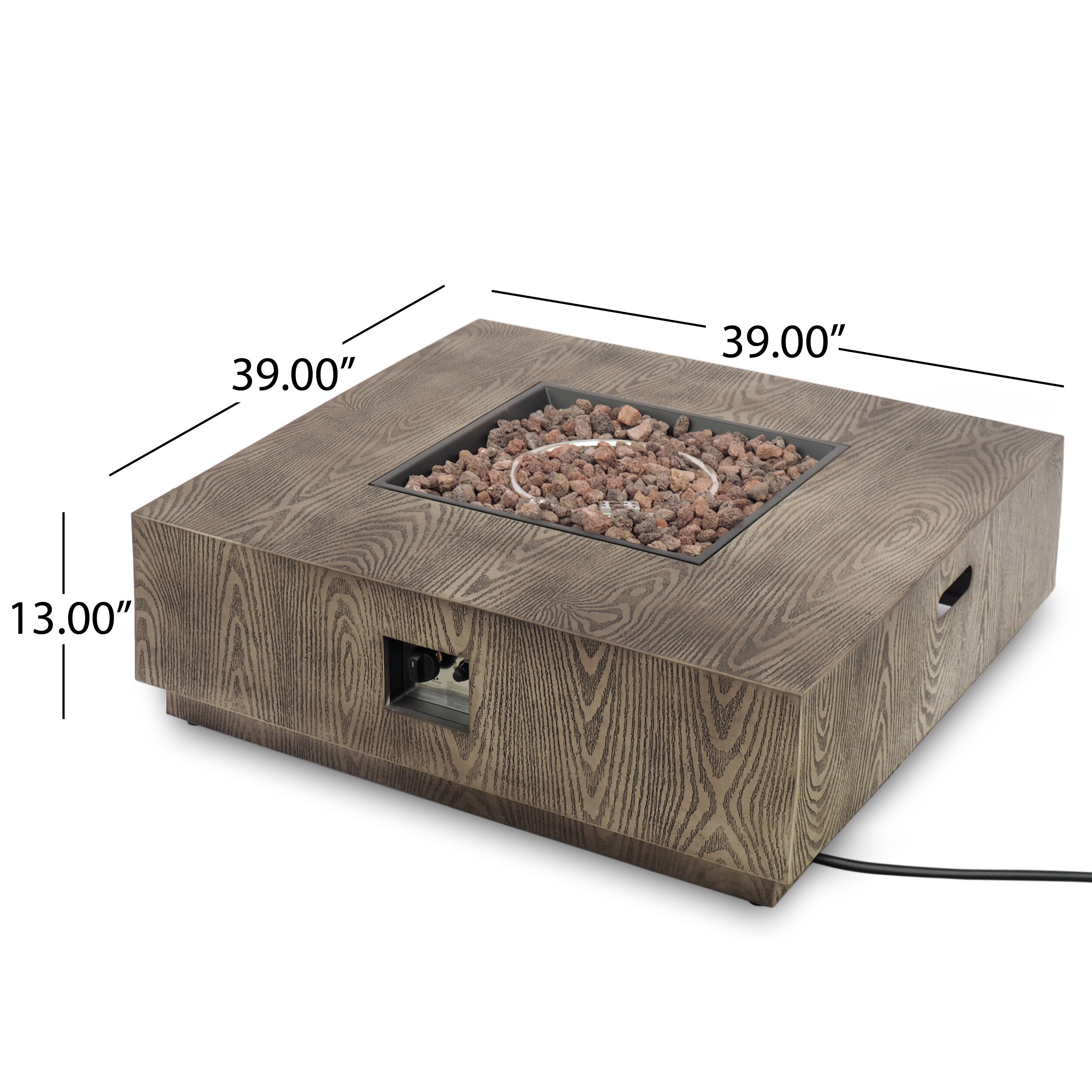 LUXEYARD DS-X-GFP003 Outdoor-Gas-Firepits - View #6