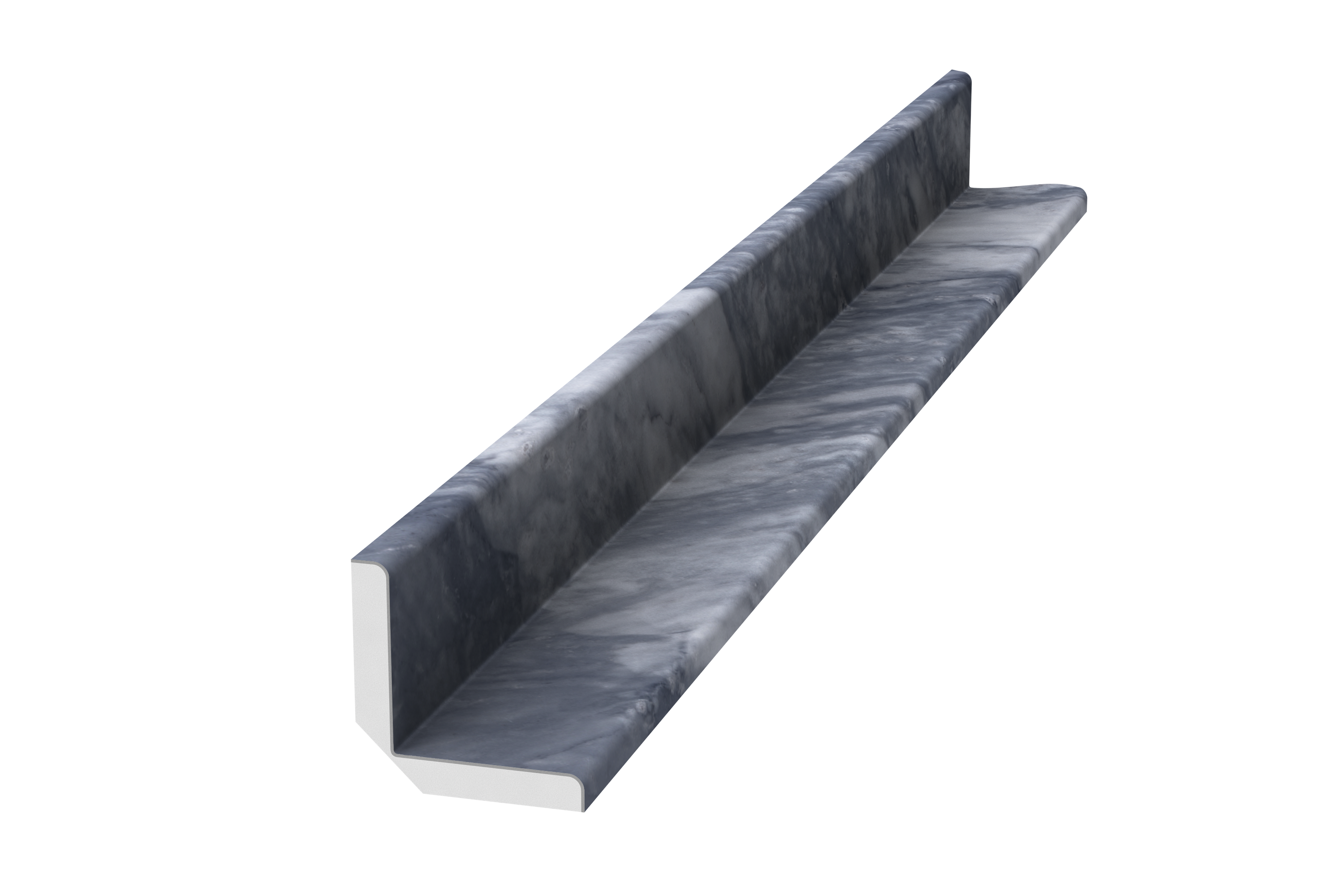 FlexStone FLXICN1.596BM 1.5" Inside Corner Trim In Beaumont