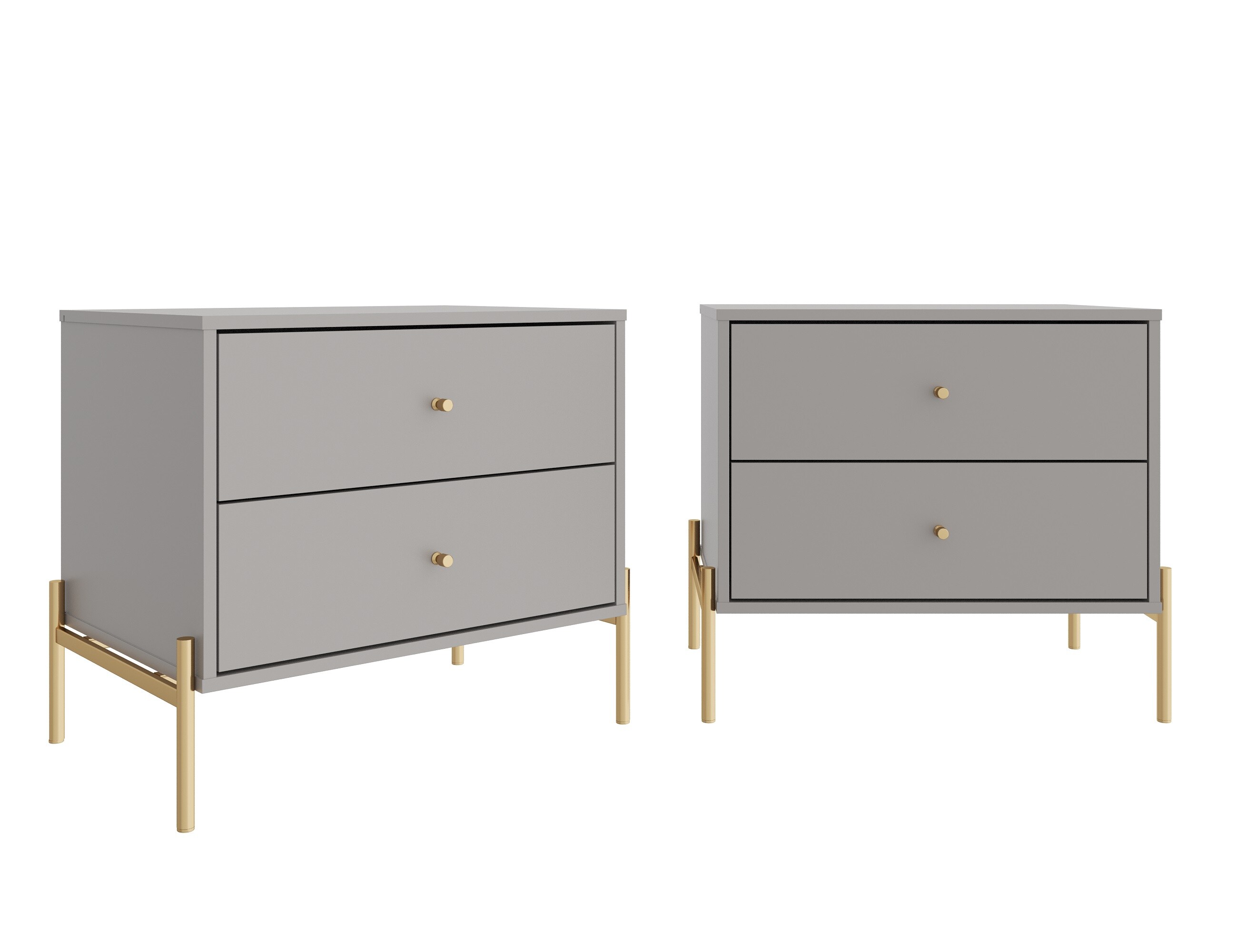 Manhattan Comfort 2-51352 nightstands - View #2