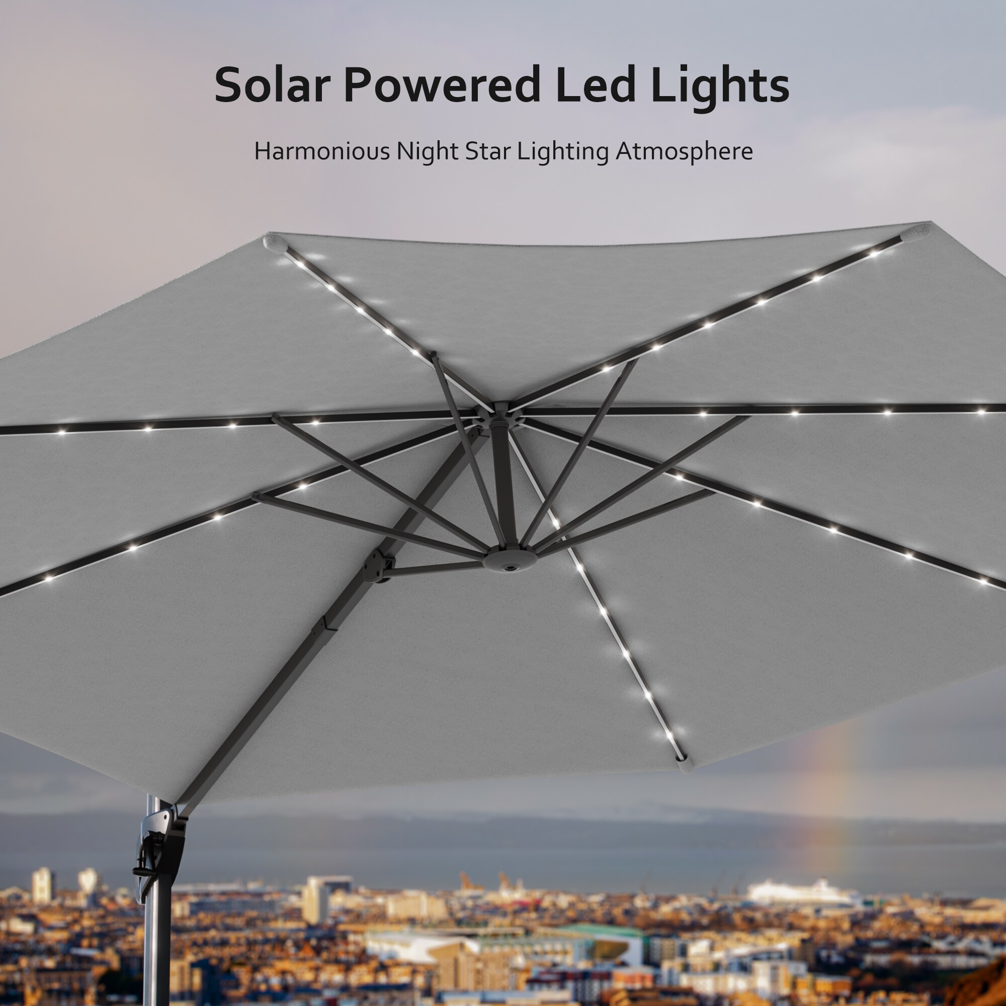 ACEGOSES LW-LED-330GY Umbrellas-2 - View #7