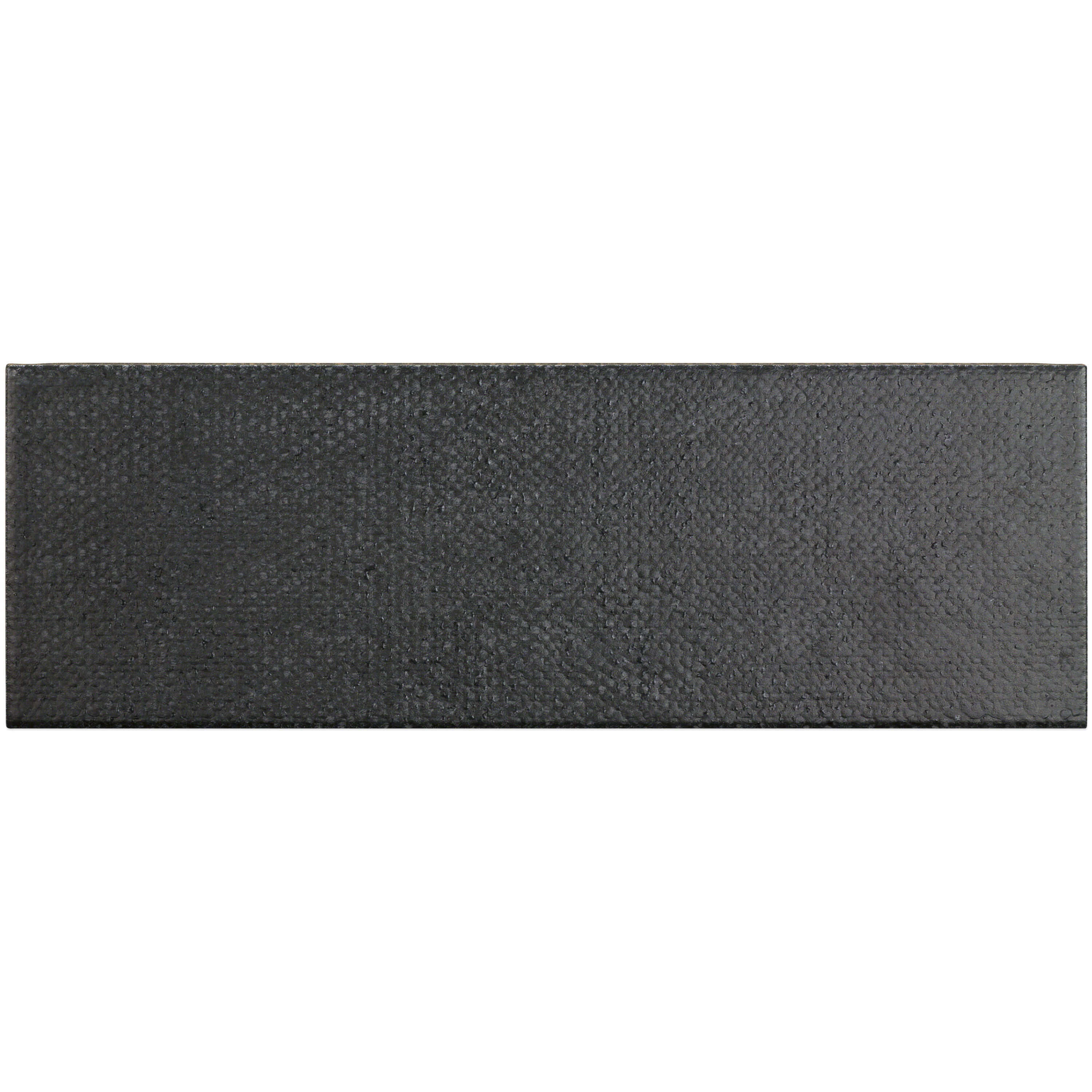 Artmore Tile Detroit Black 4-in x 12-in Matte Ceramic Subway Wall Tile ...