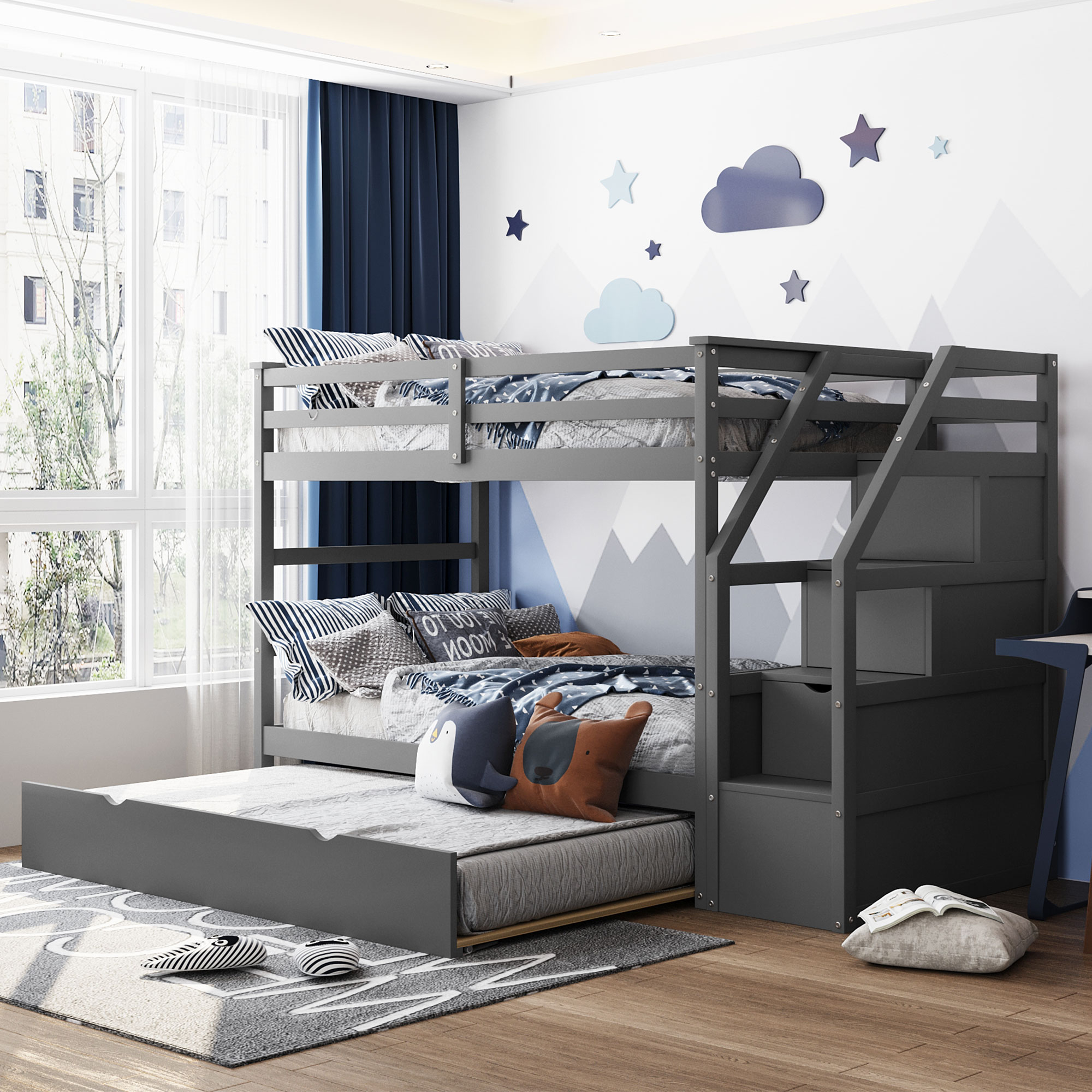 Qualler BLE000064E Bunk-Beds - View #7