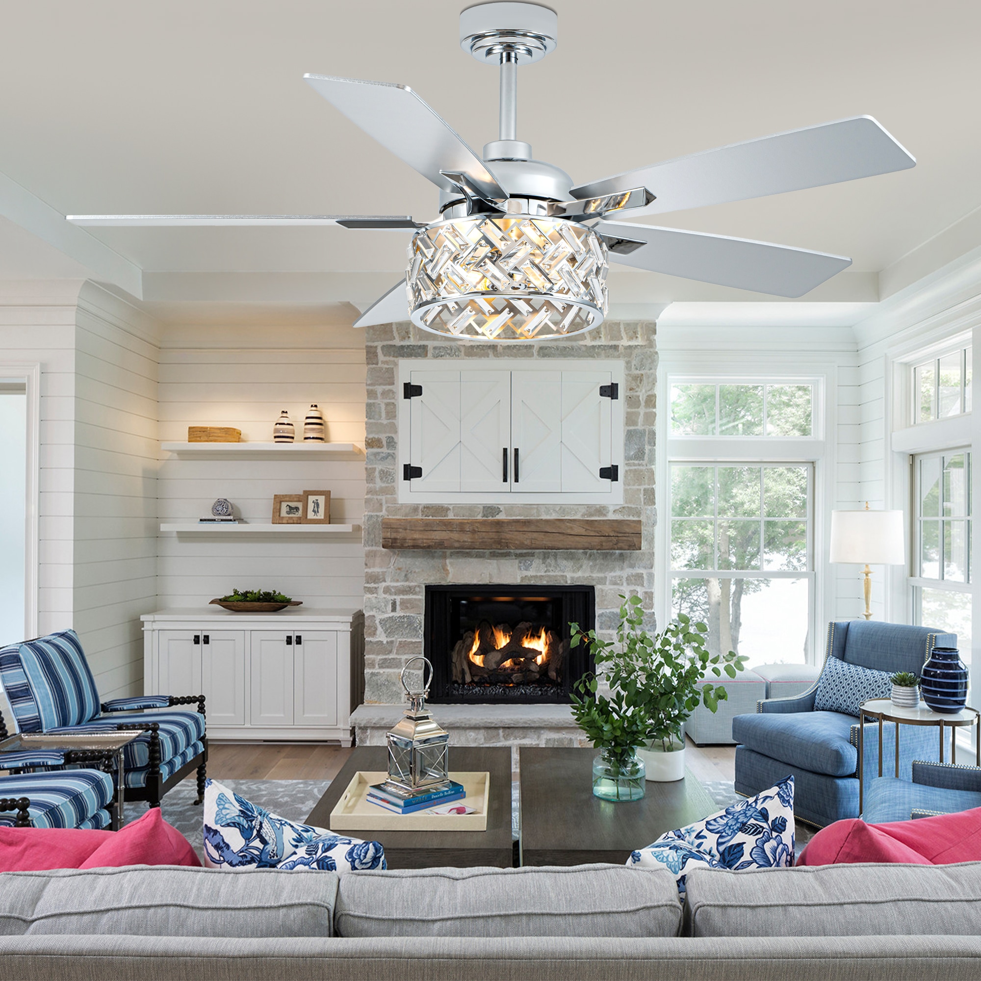 Oaks Decor DC5228OKELMD Ceiling-Fans - View #11