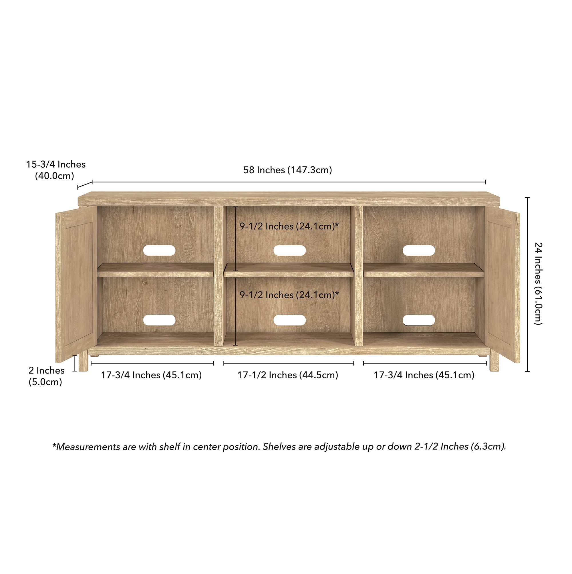 Hailey Home TV0402 Tv-Stands - View #5