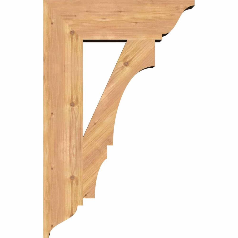 Ekena Millwork BKT06X22X34BOA01SWR Exterior-Brackets-Braces - View #3