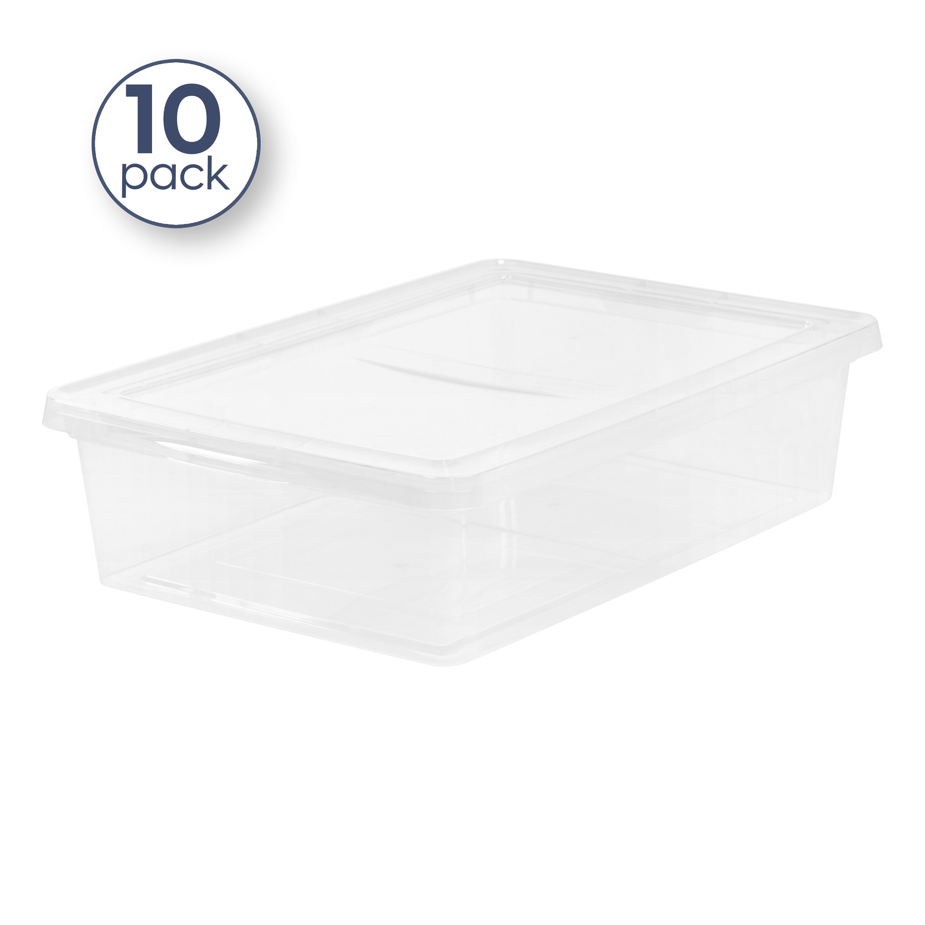 Project Source 500369 Plastic-Storage-Totes - View #2