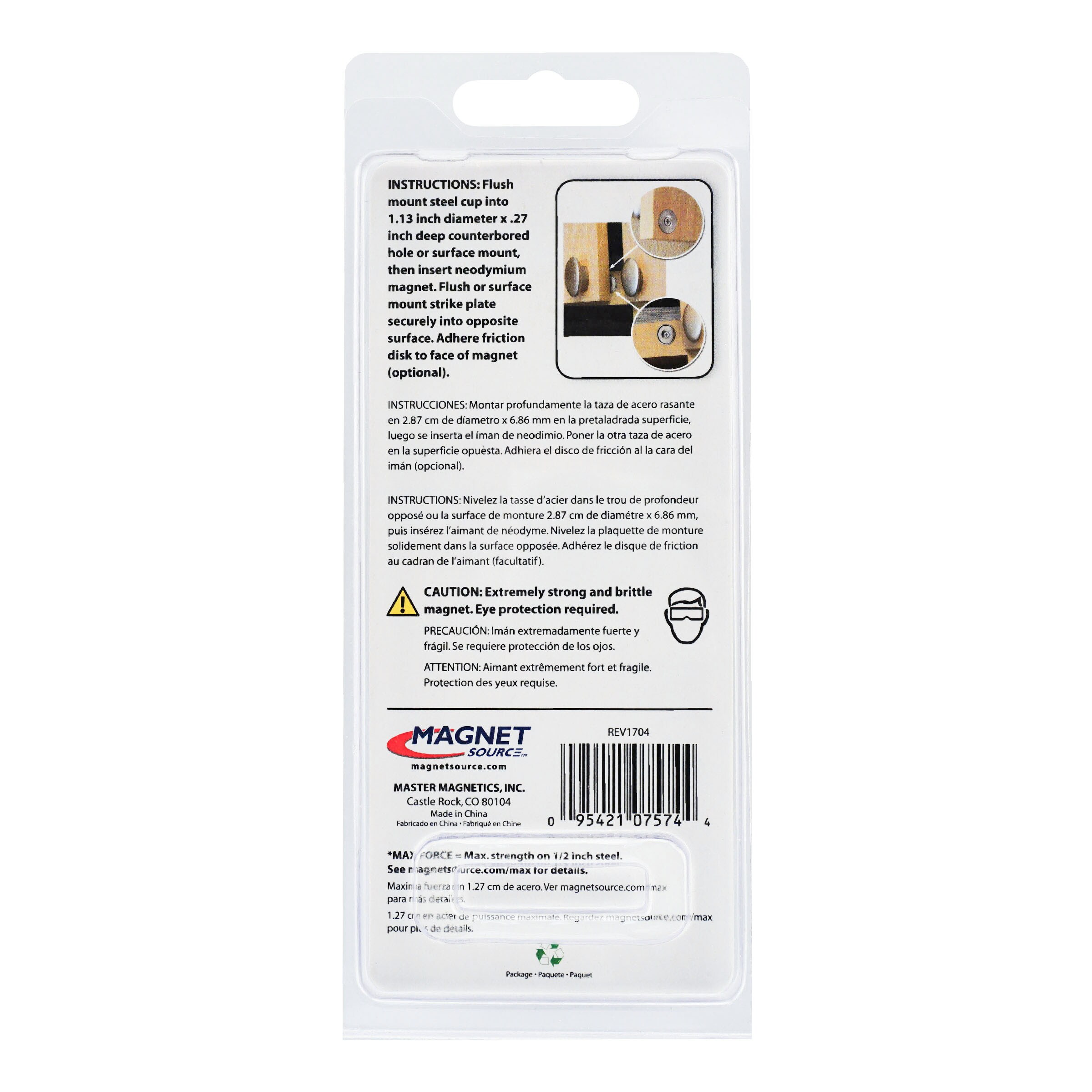 Master Magnetics 07574 b100230 - View #4