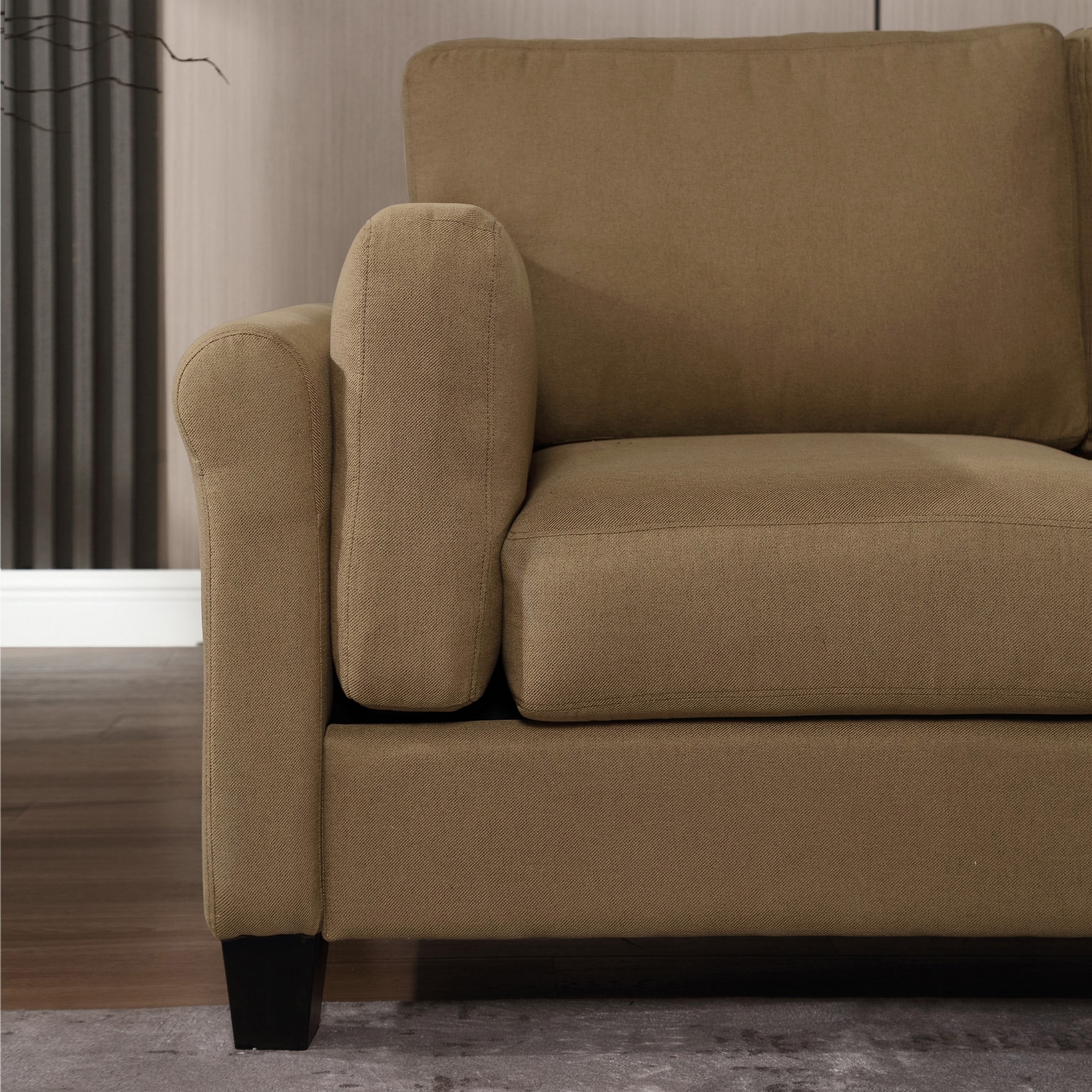 FARATI P308-BROWN-3 Sofas-Loveseats - View #6