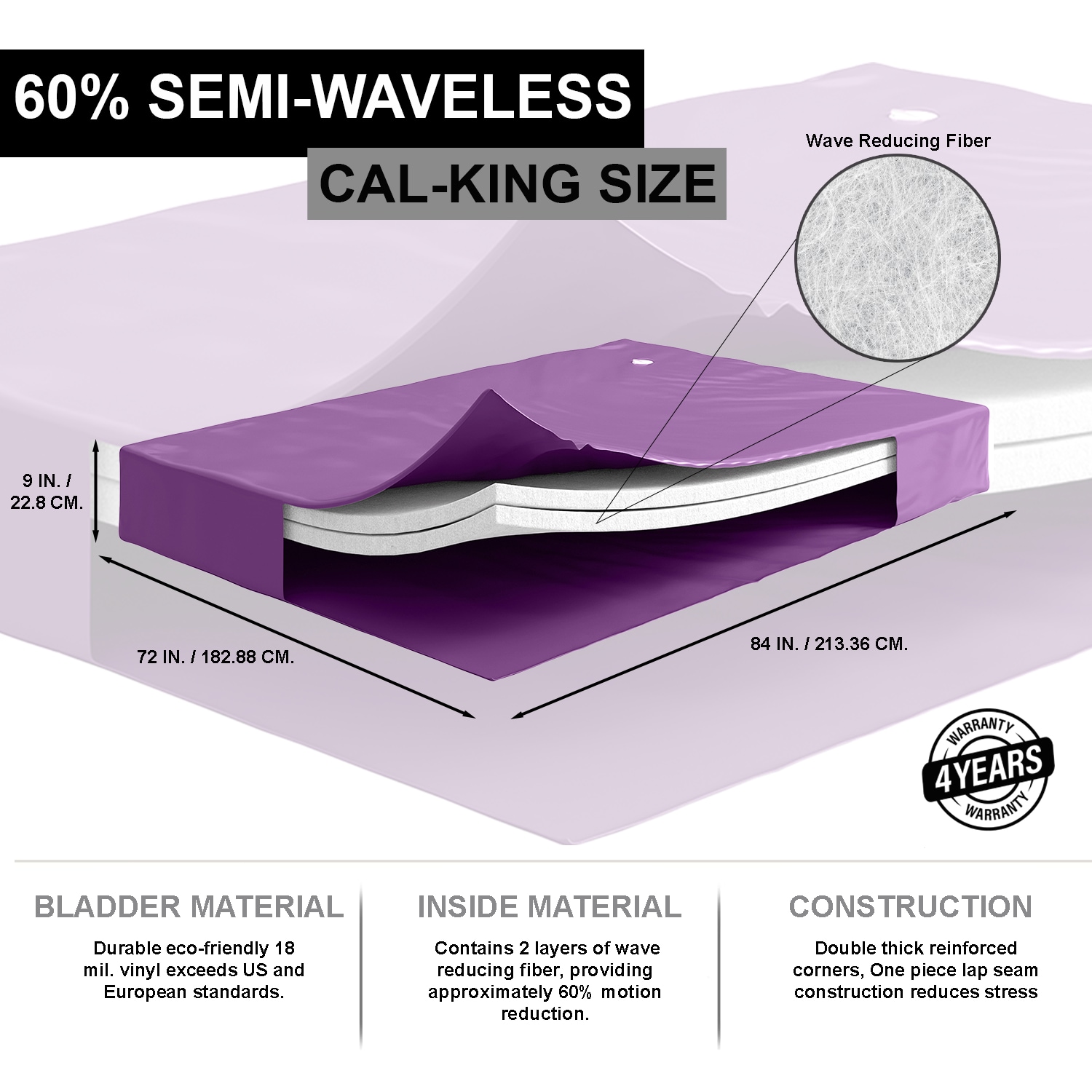 Boyd Sleep MT00517KG waterbeds - View #5