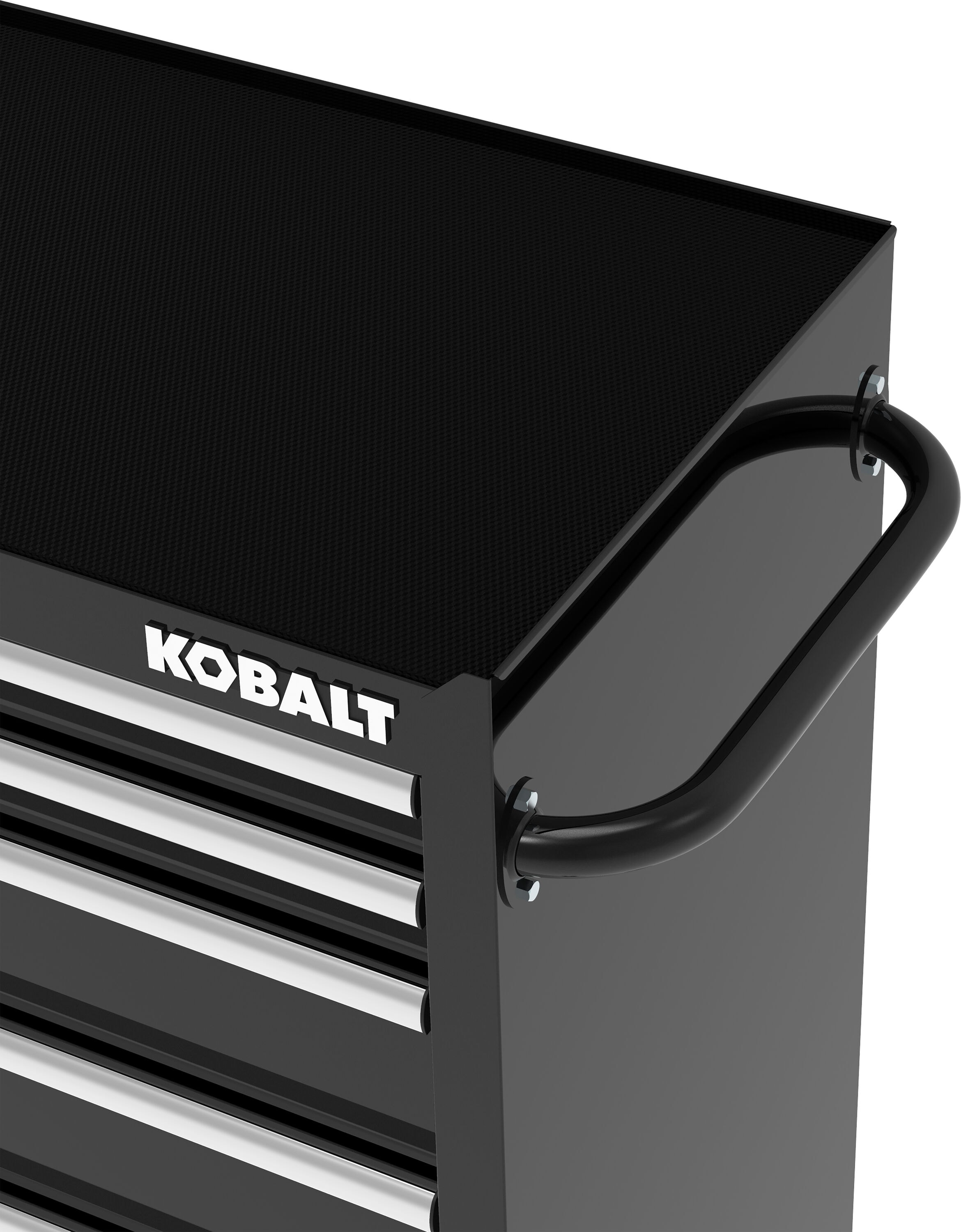 Kobalt 30.5-in W x 37.5-in H 3-Drawer Steel Tool Chest (Black) in the Top  Tool Chests department at