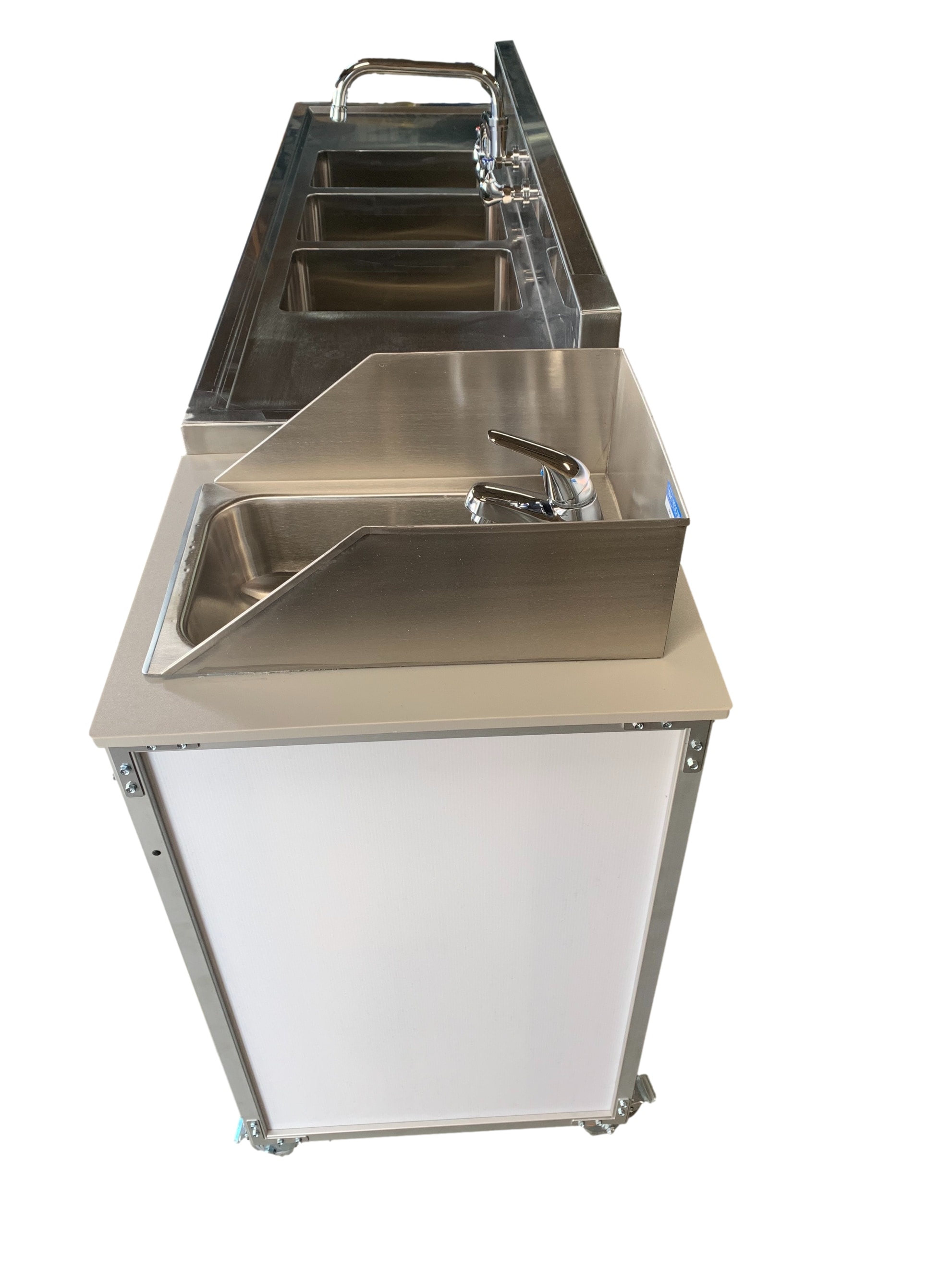MONSAM PSE2004SD WHITE Portable-Sinks - View #3