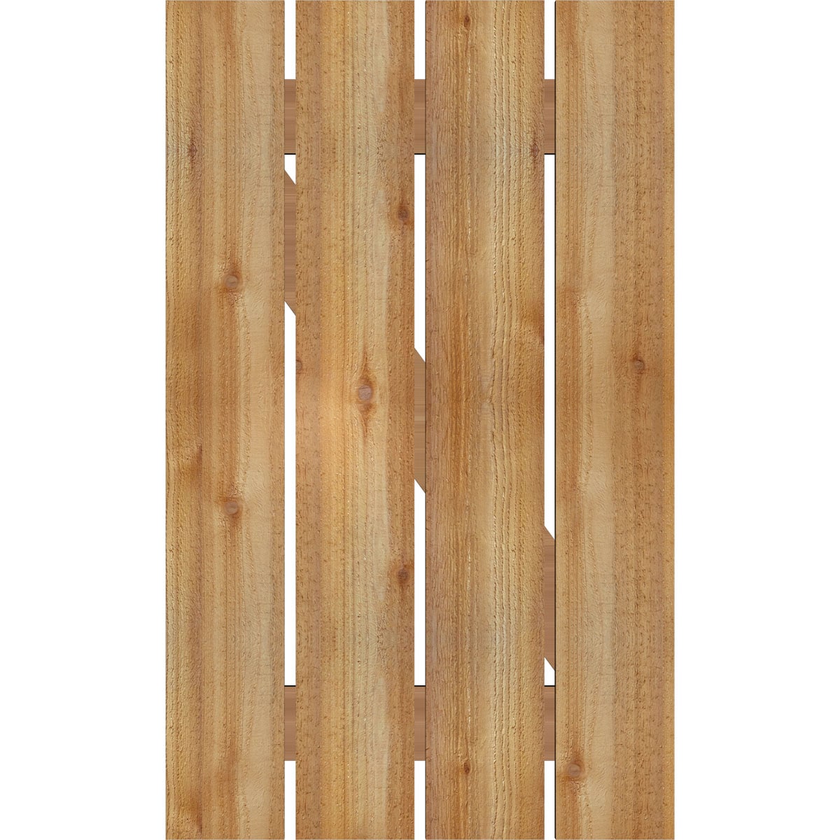 Ekena Millwork RBS06Z23X038RWR Exterior-Shutters - View #4