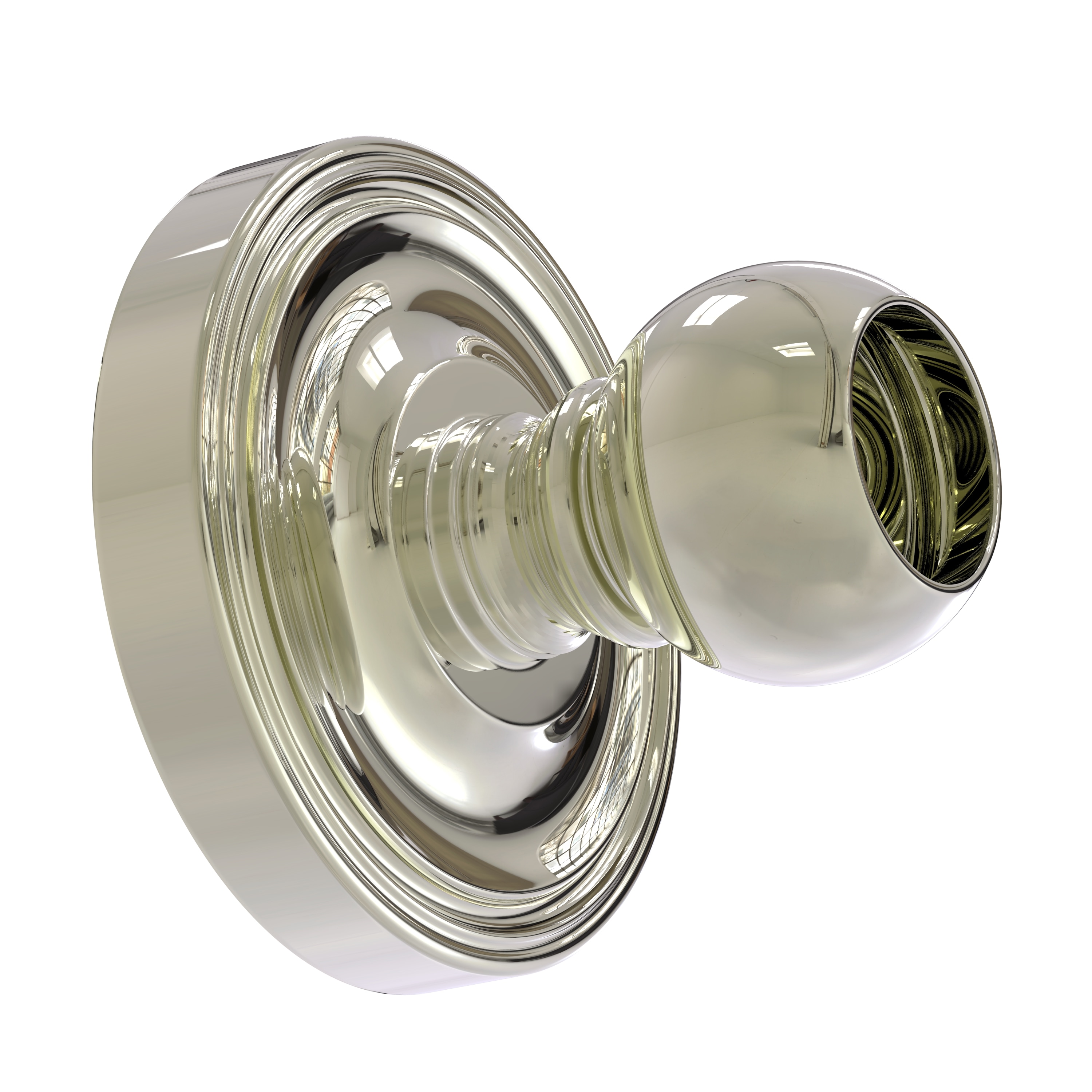 Allied Brass PR-99-PNI Shower-Rod-Parts - View #5