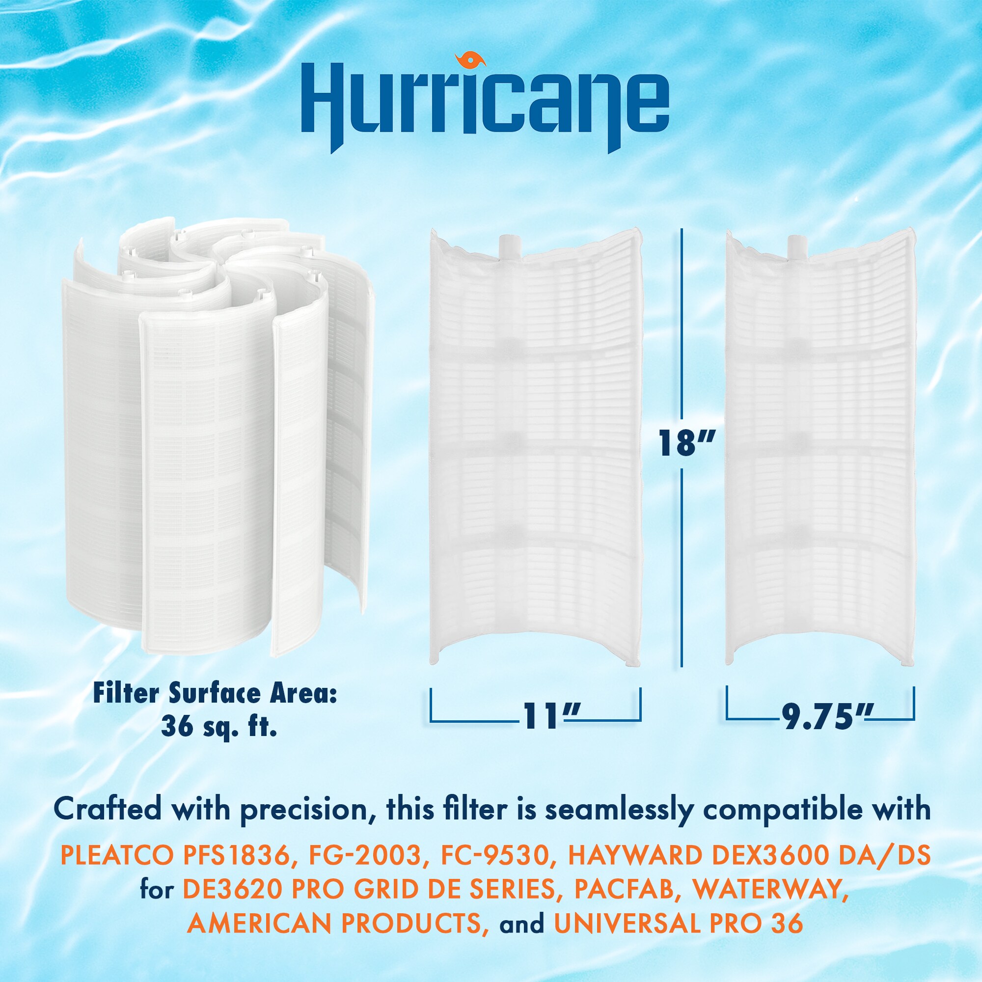 Hurricane 400419 Pool-Filter-Skim-Sys-Parts - View #3