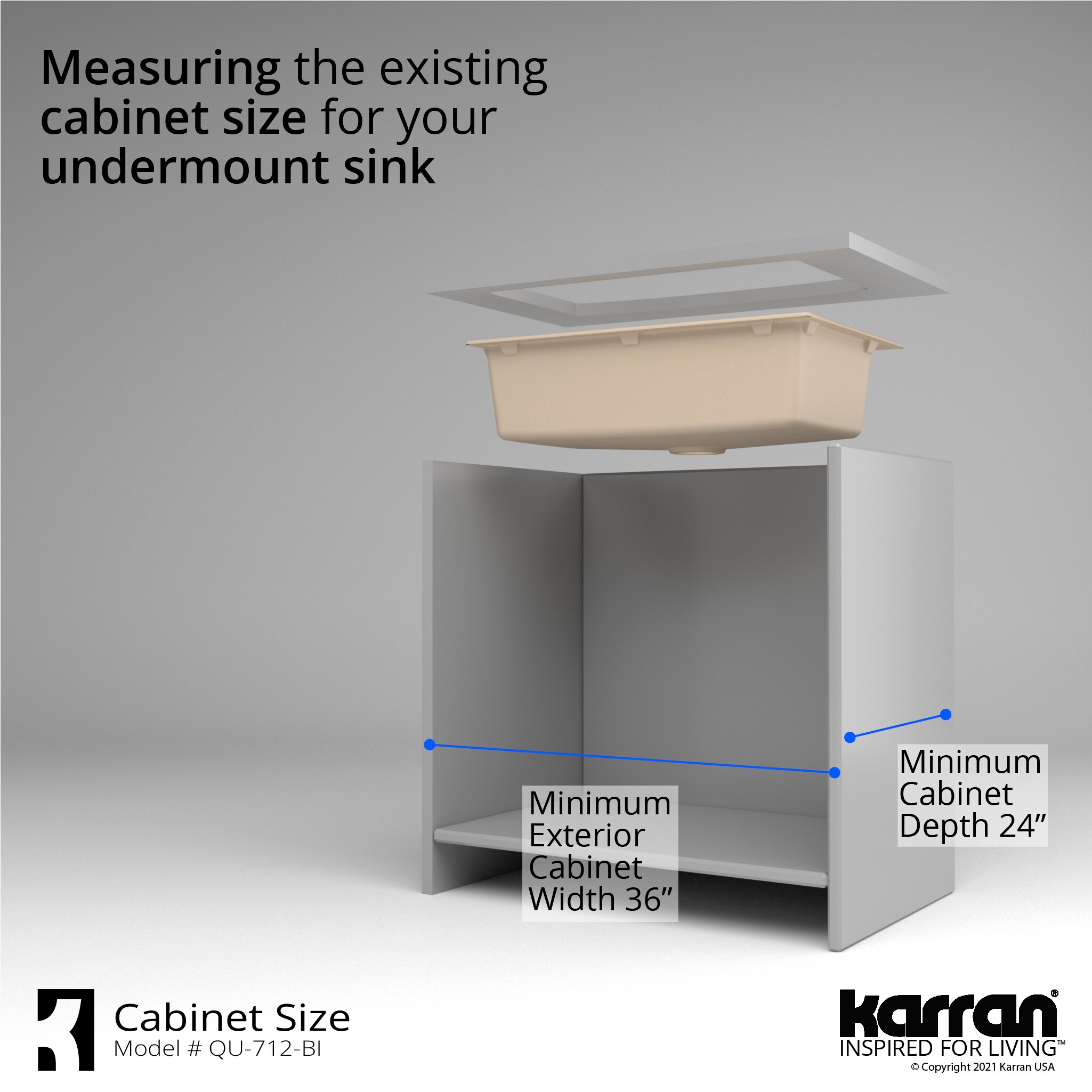 Karran QU-712-BI Kitchen-Sinks - View #10