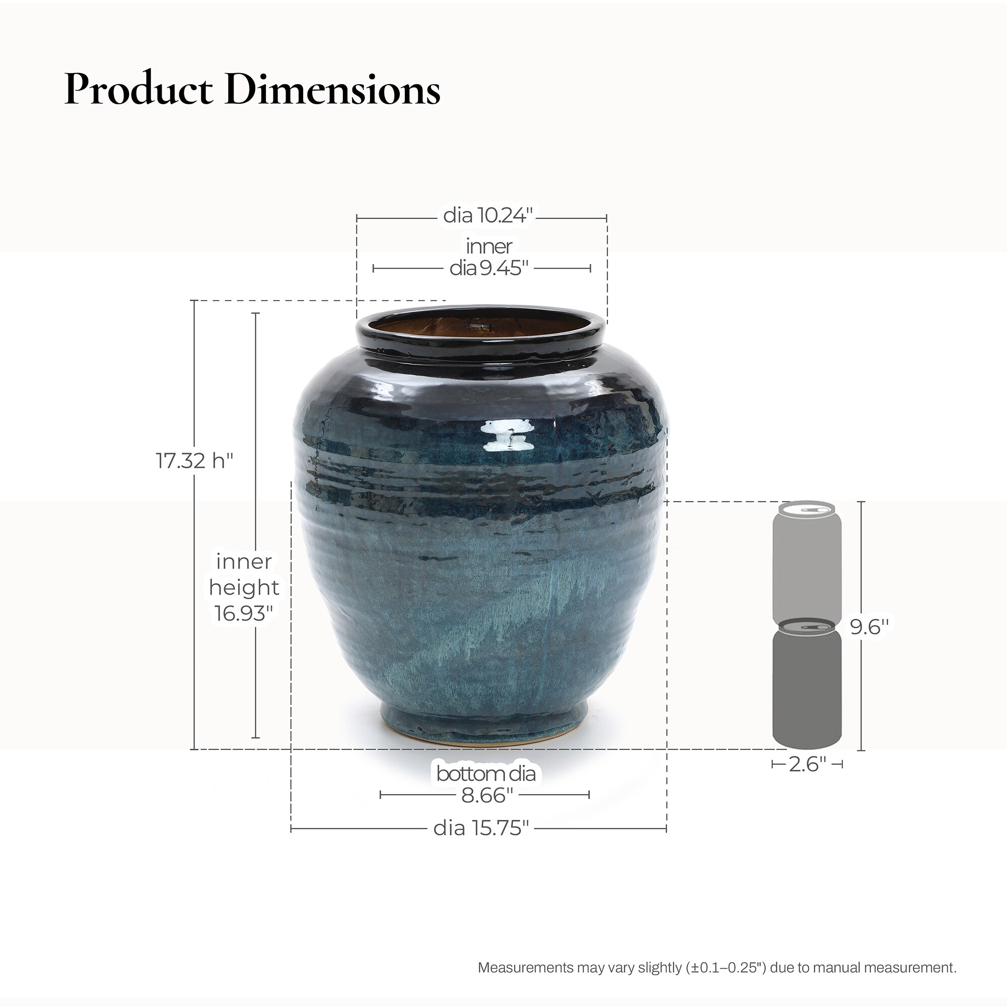 LuxenHome WHD2622 Decorative-Accessories - View #3