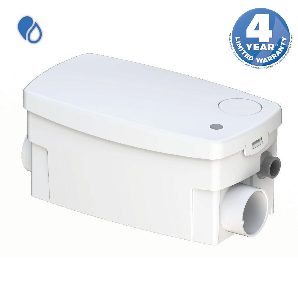 SANIFLO 010 1/5-HP 120 -Volt 20-Gallon Thermoplastic Electric utility pump