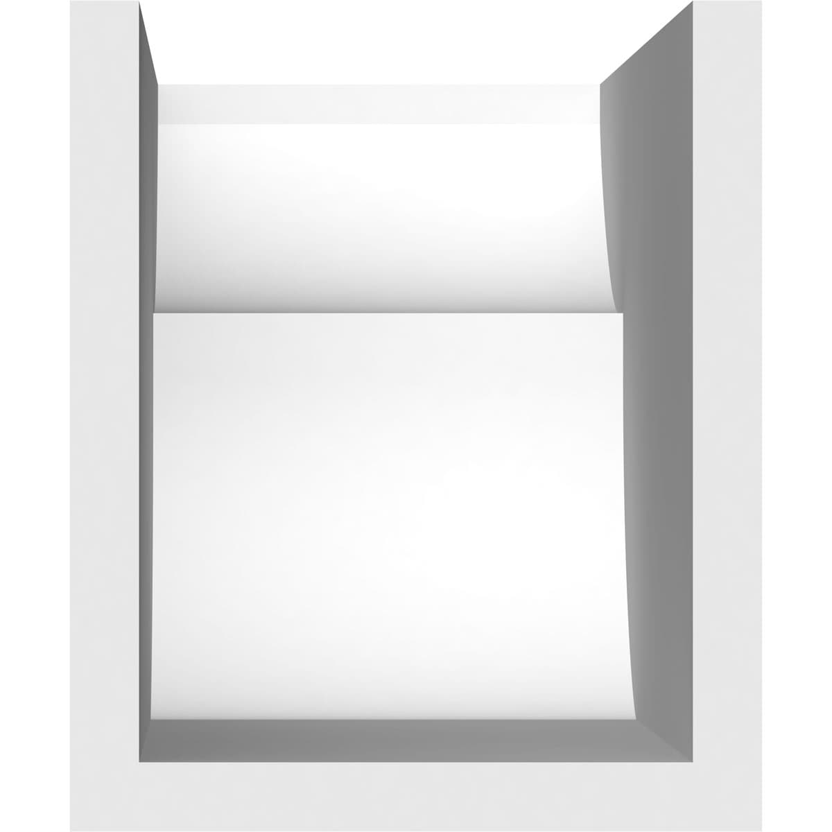 Ekena Millwork RFTP05X06X12CRE Exterior-Brackets-Braces - View #4