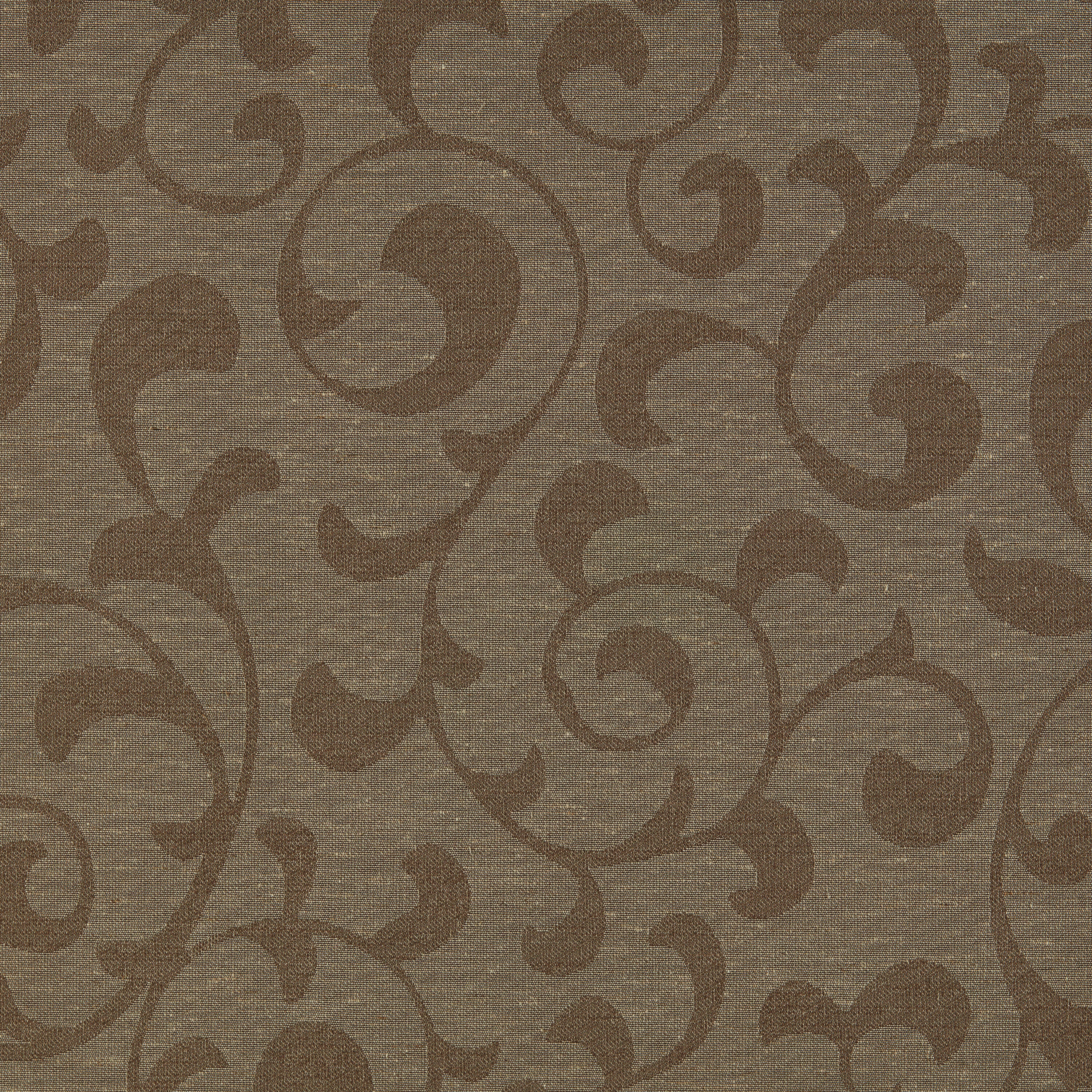 LEVOLOR 508565 Flourish Mink Light filtering Polyester Roller shade swatch