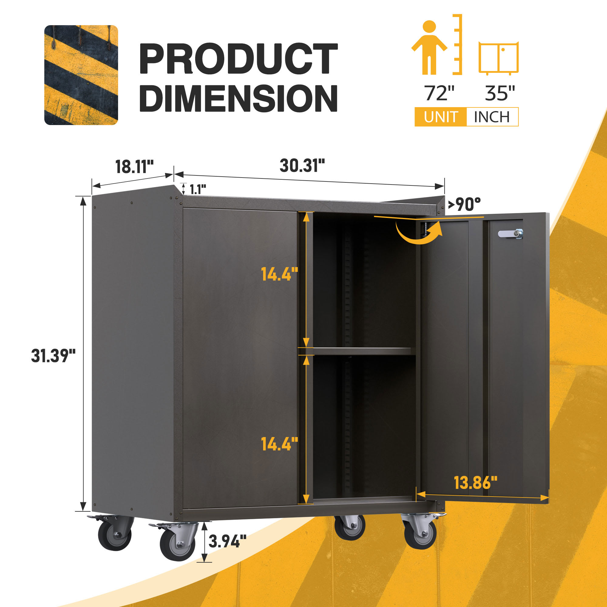 AOBABO 327052 Garage-Cabinets - View #2