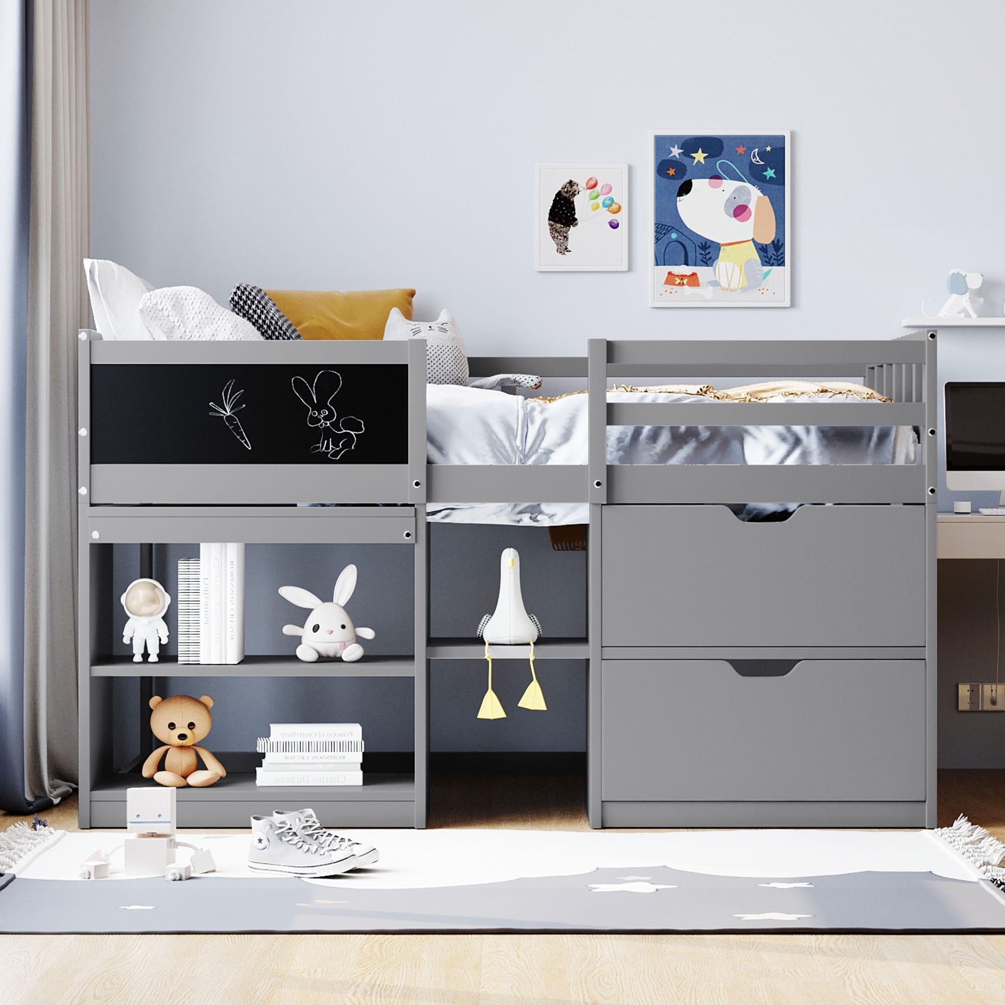 Yiekholo LL-1148AAE Bunk-Beds - View #3
