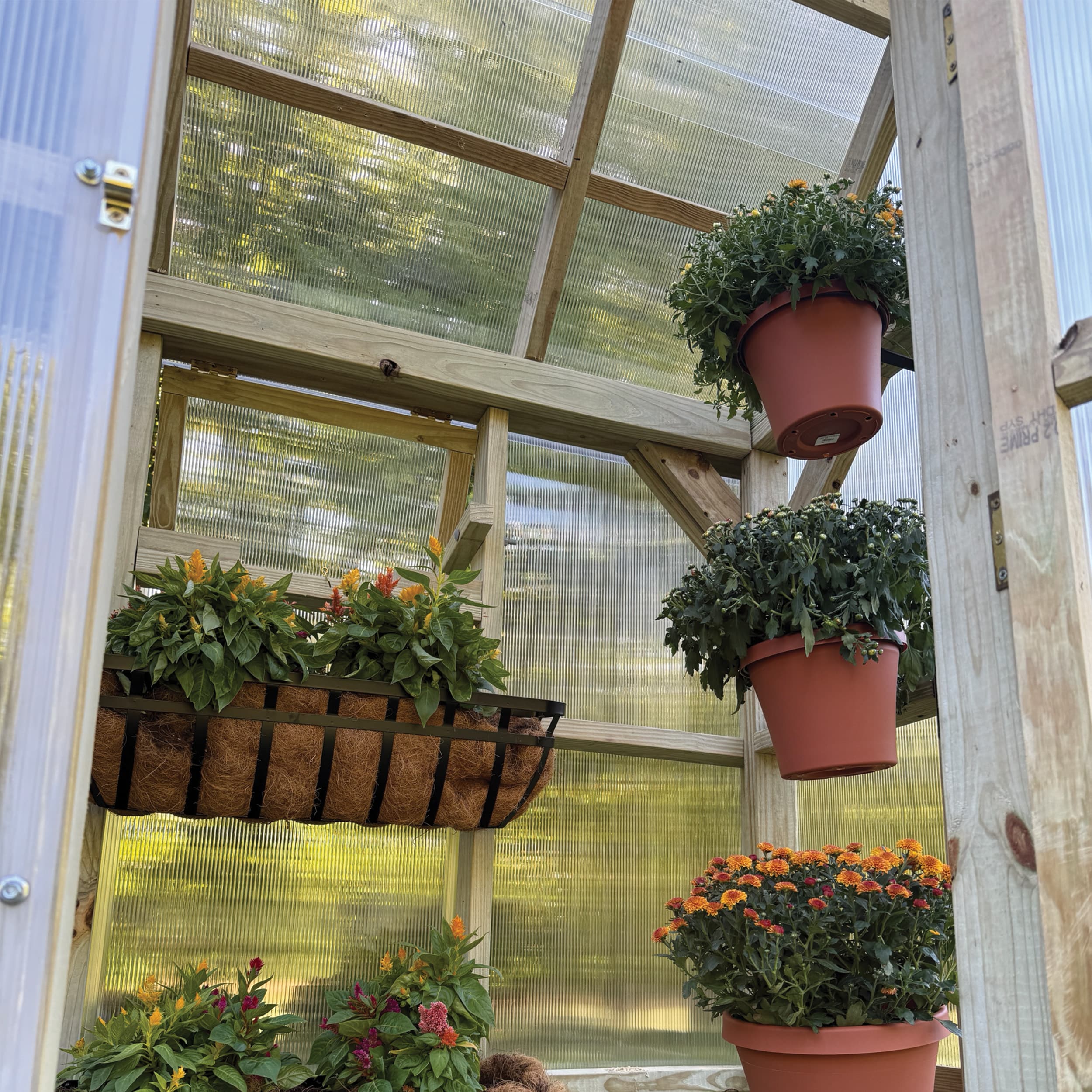 AmeriLux International Home Harvest Greenhouse Multiwall Panel Kit