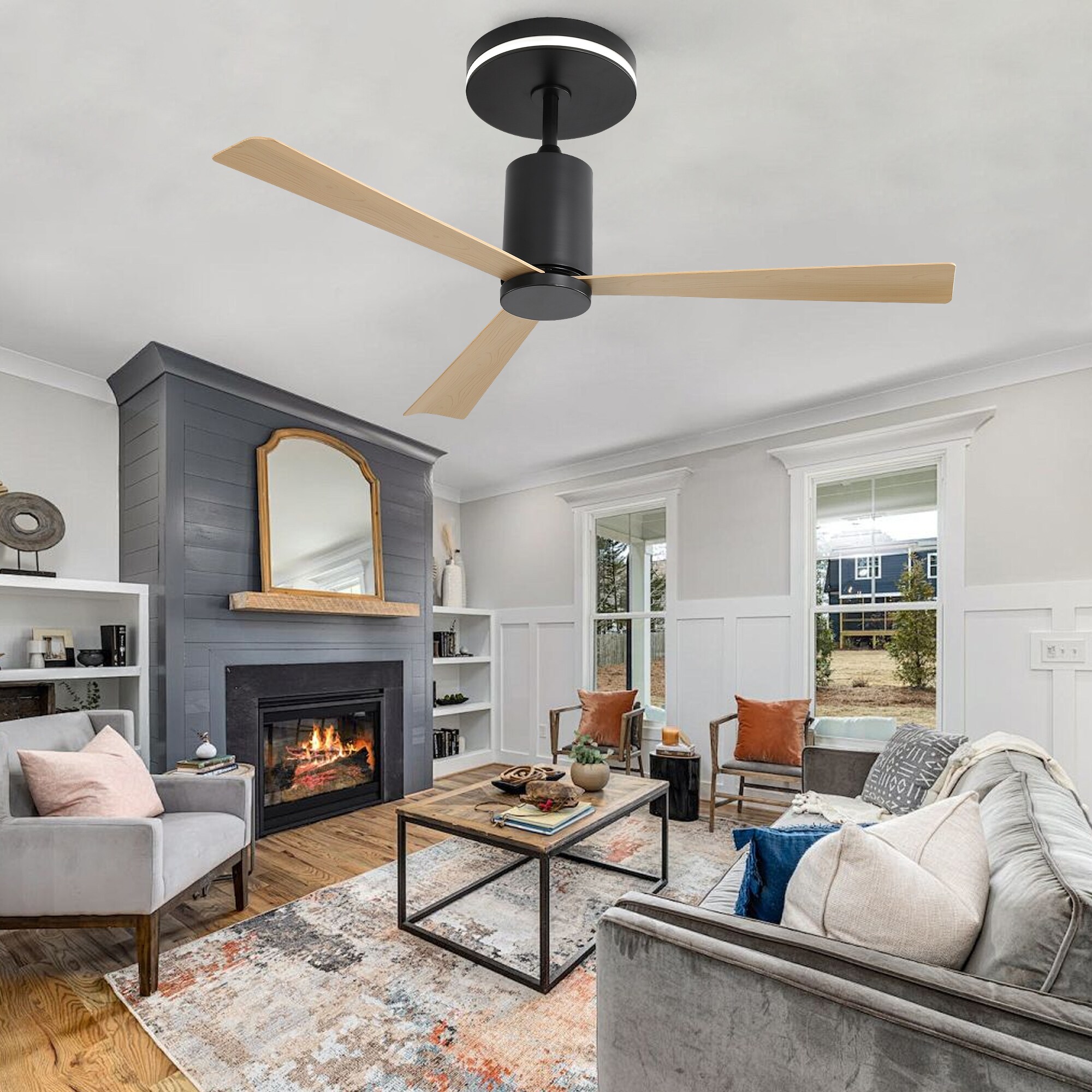  52LSP208511BK Ceiling-Fans - View #3