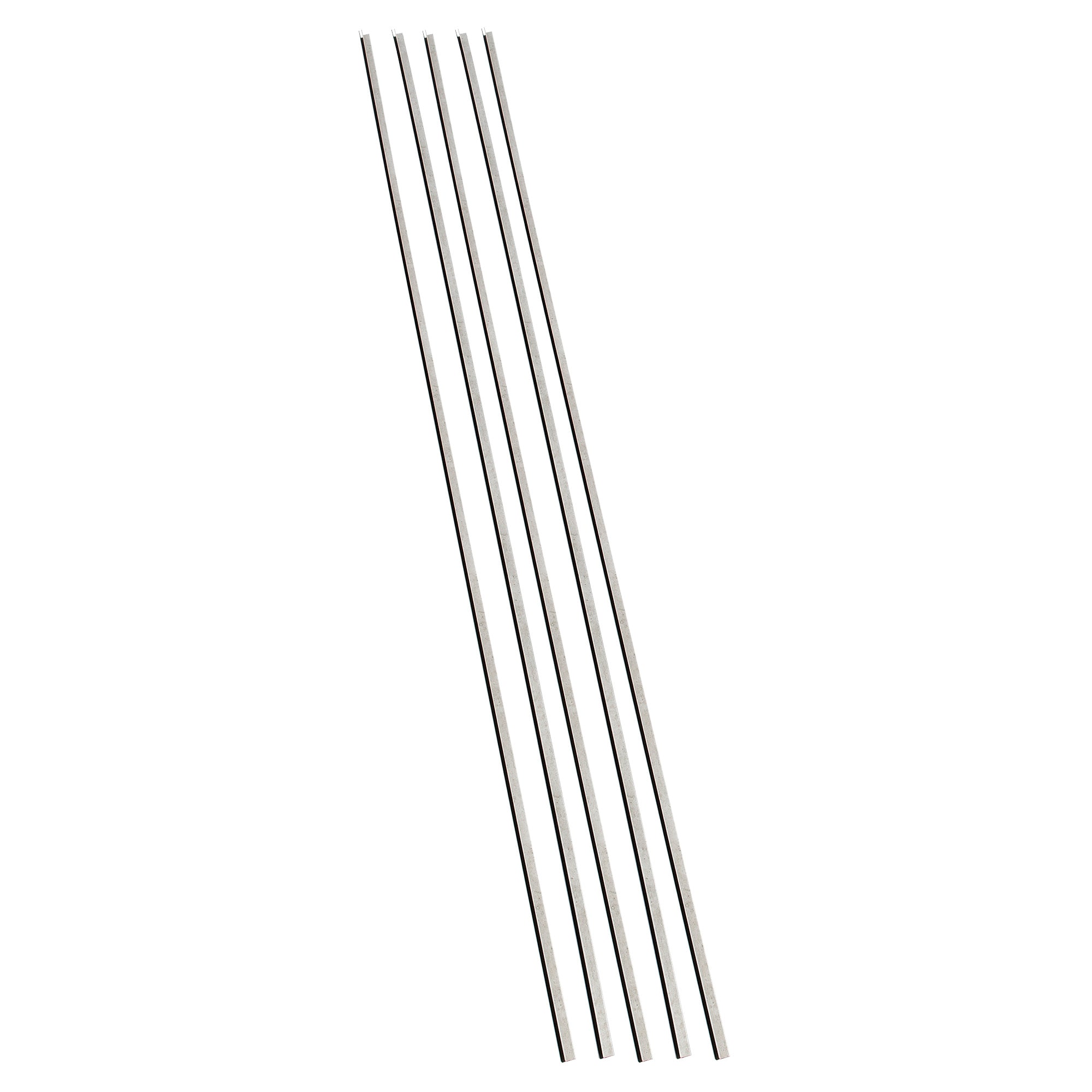 PALISADE 18908PK Inside Corner 0.9375-in W x 94-in L Wintry Mix PVC Inside corner Tile Edge Trim