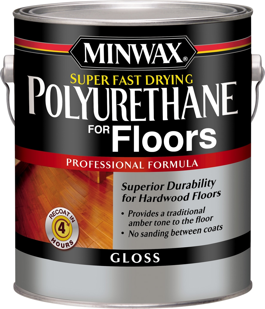 Minwax Polycrylic Clear Gloss Water-Based Polyurethane (1-Quart) Lowes.com