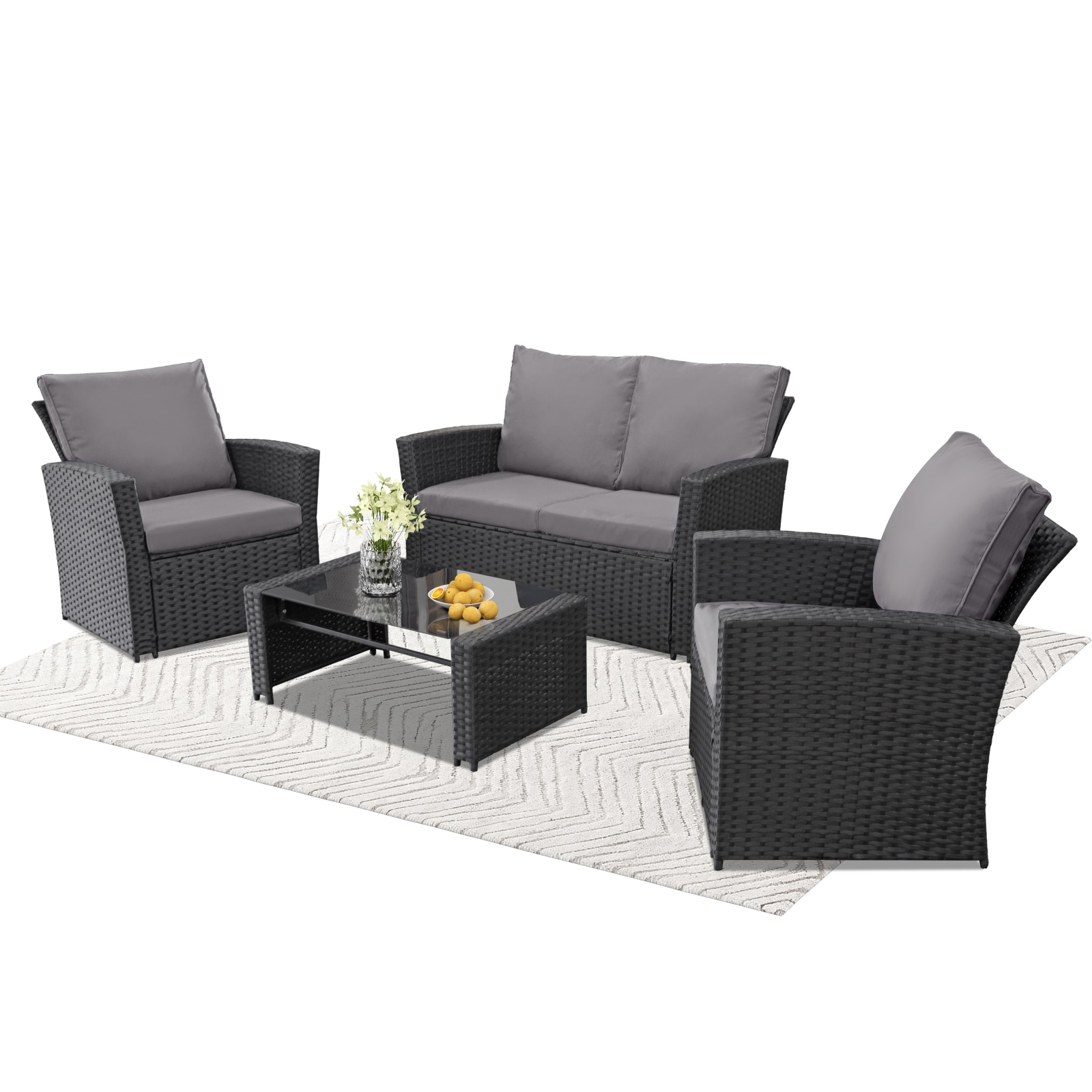 EarlGrove LS-MZ66078BYRE Patio-Conversation-Sets - View #3