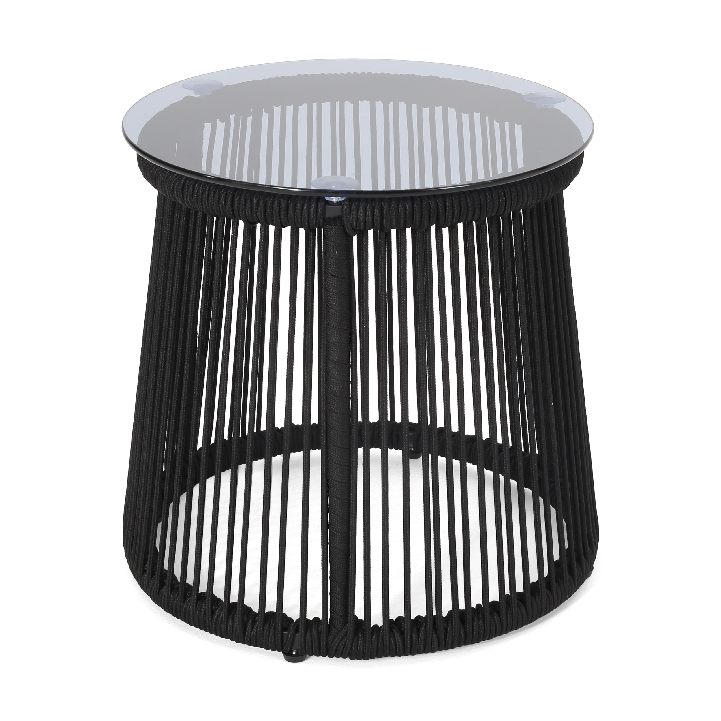 AHIOU HOME ZAAHG-67842.00BLKGS Garden-Stools - View #6