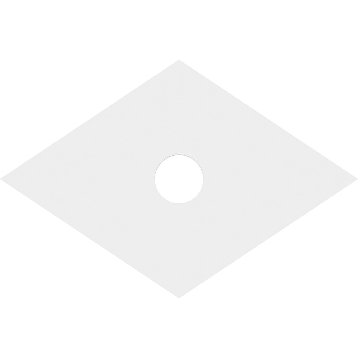Ekena Millwork CMP22X14DD-03000 Ceiling-Medallions - View #4