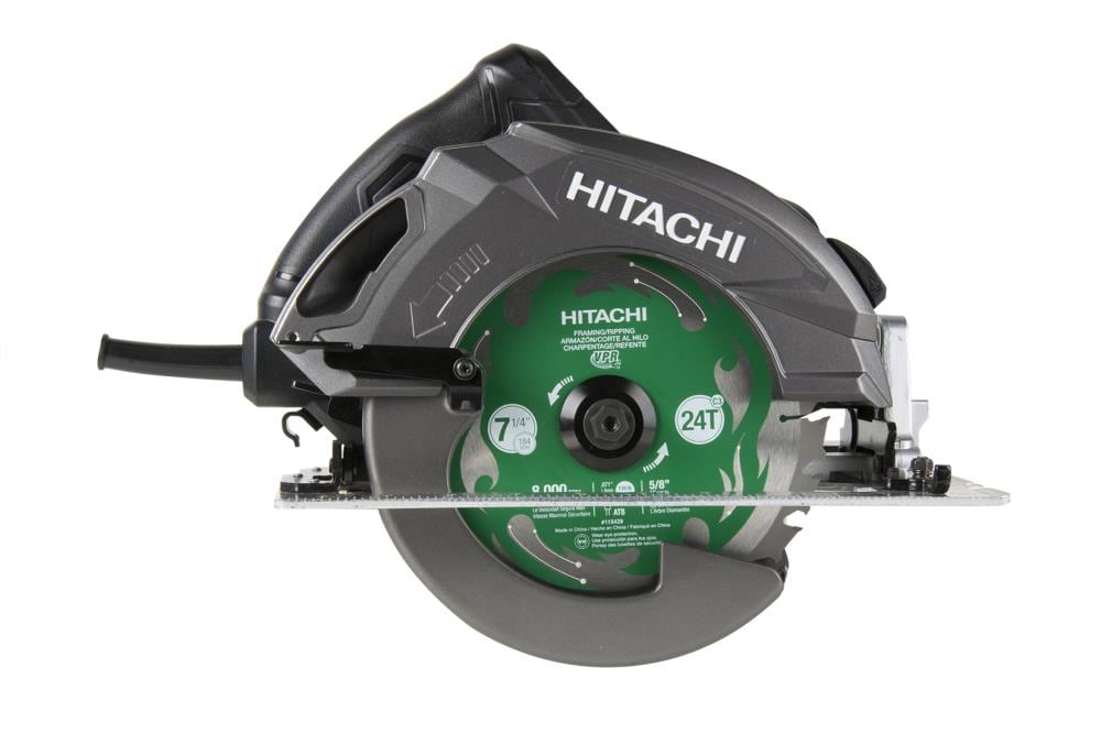 Hitachi Ripmax 15-Amp 7-1/4-in Corded Circular Saw at