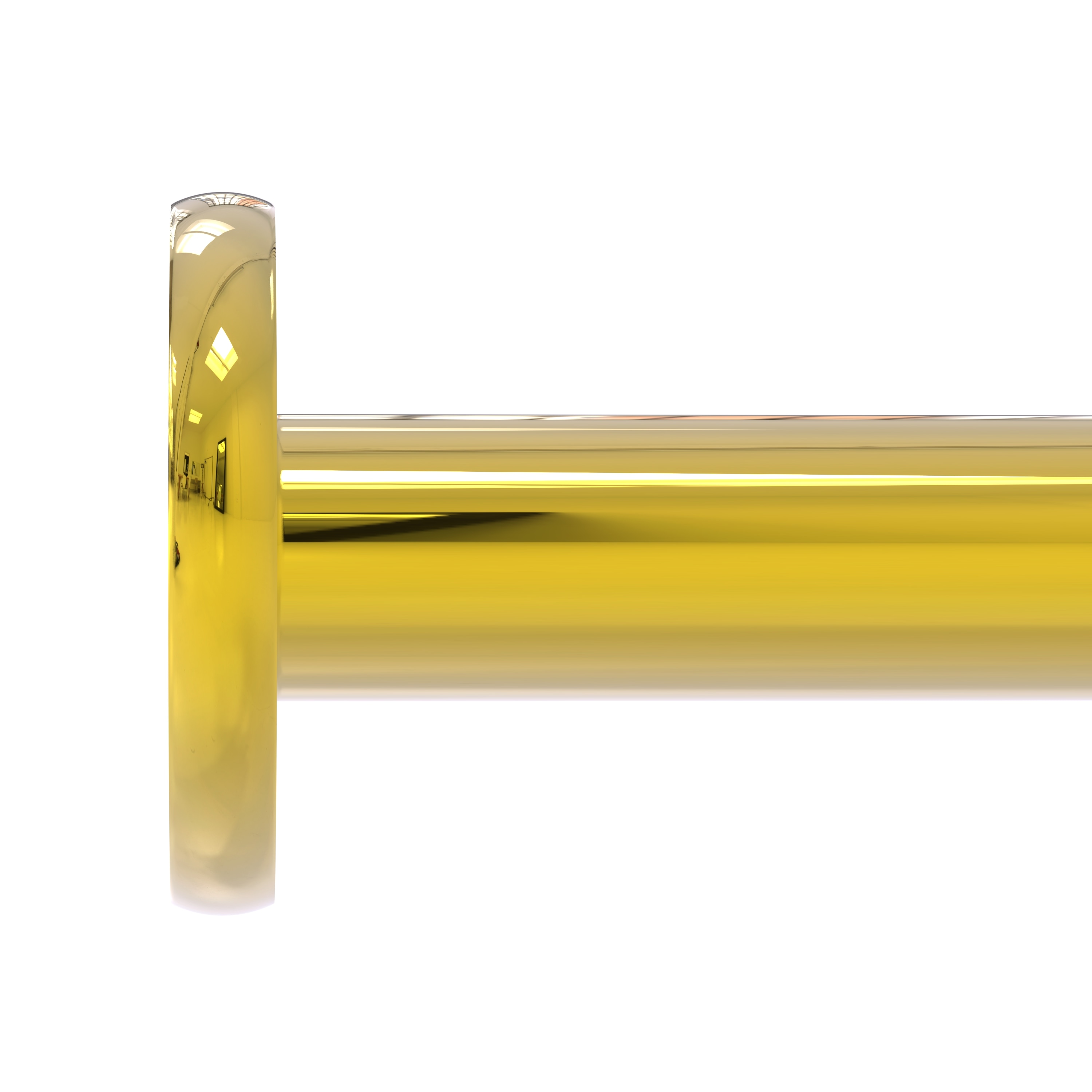 Allied Brass 1098-PB Shower-Rod-Parts - View #4