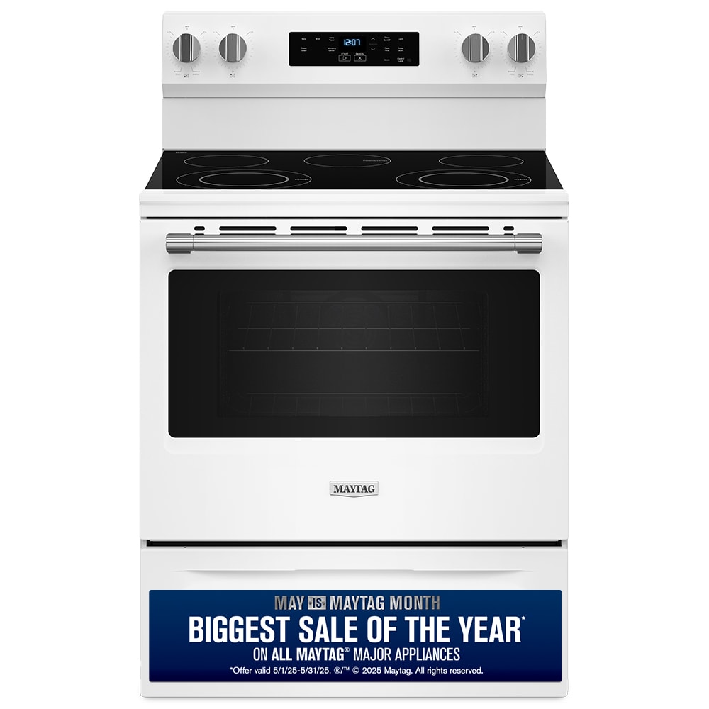 Maytag MFES4030RW Freestanding-Electric-Ranges - View #3
