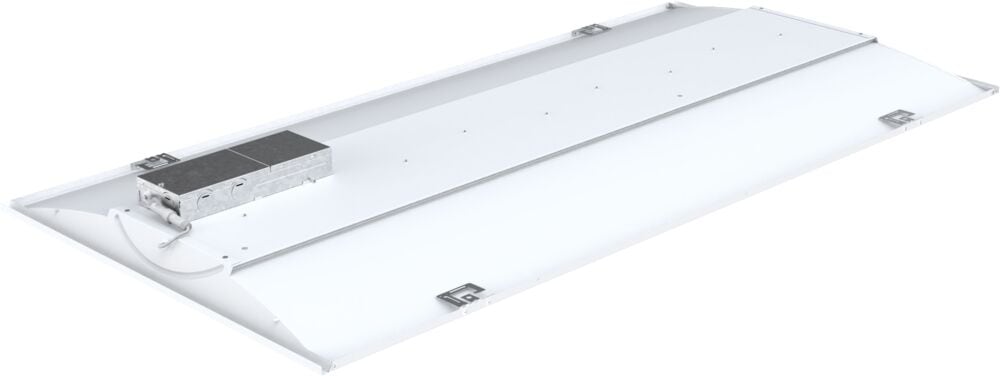 Lithonia Lighting 4-ft x 2-ft Switchable White 5000-Lumen LED Troffer ...