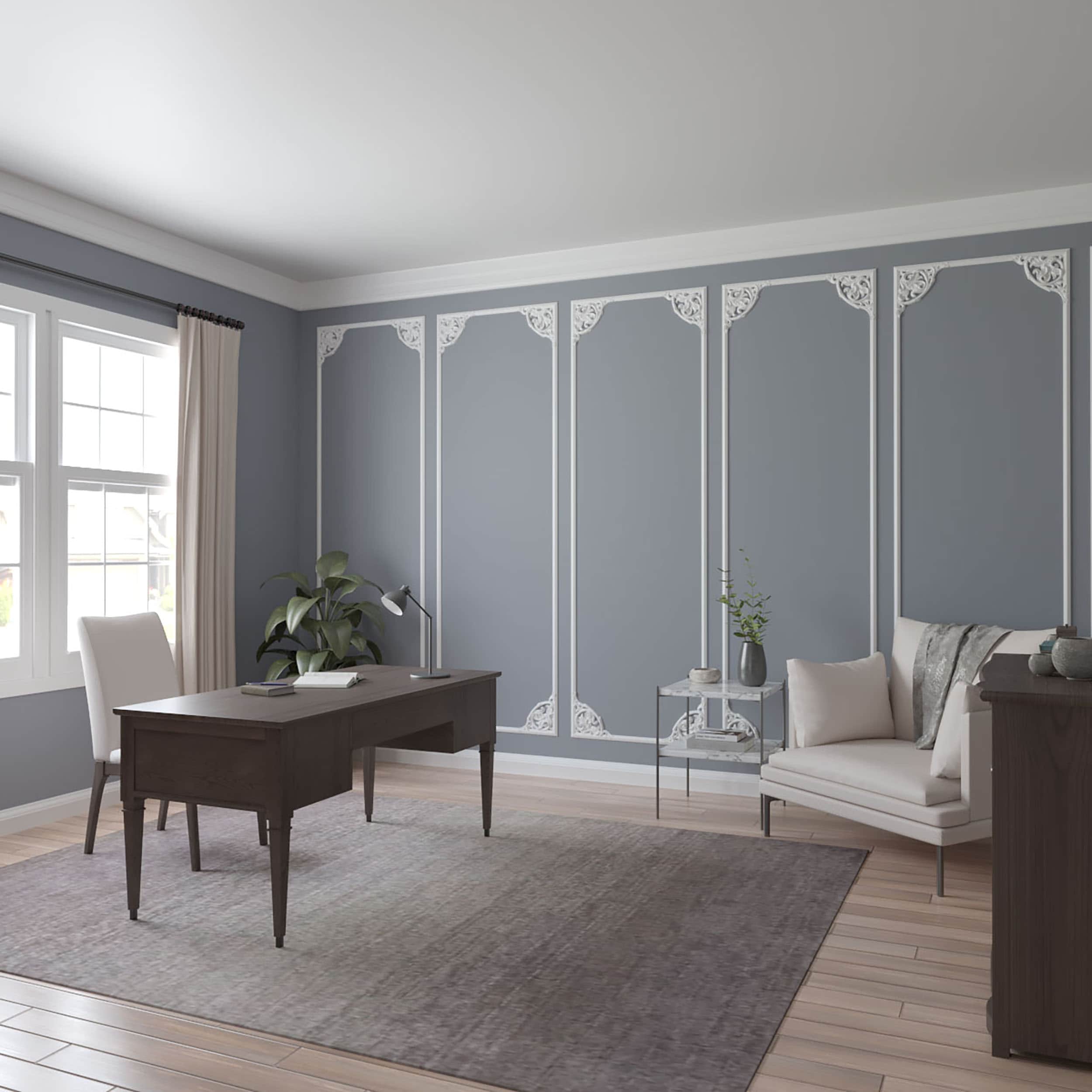 Ekena Millwork PML01X01KP Chair-Rail-Moulding - View #10