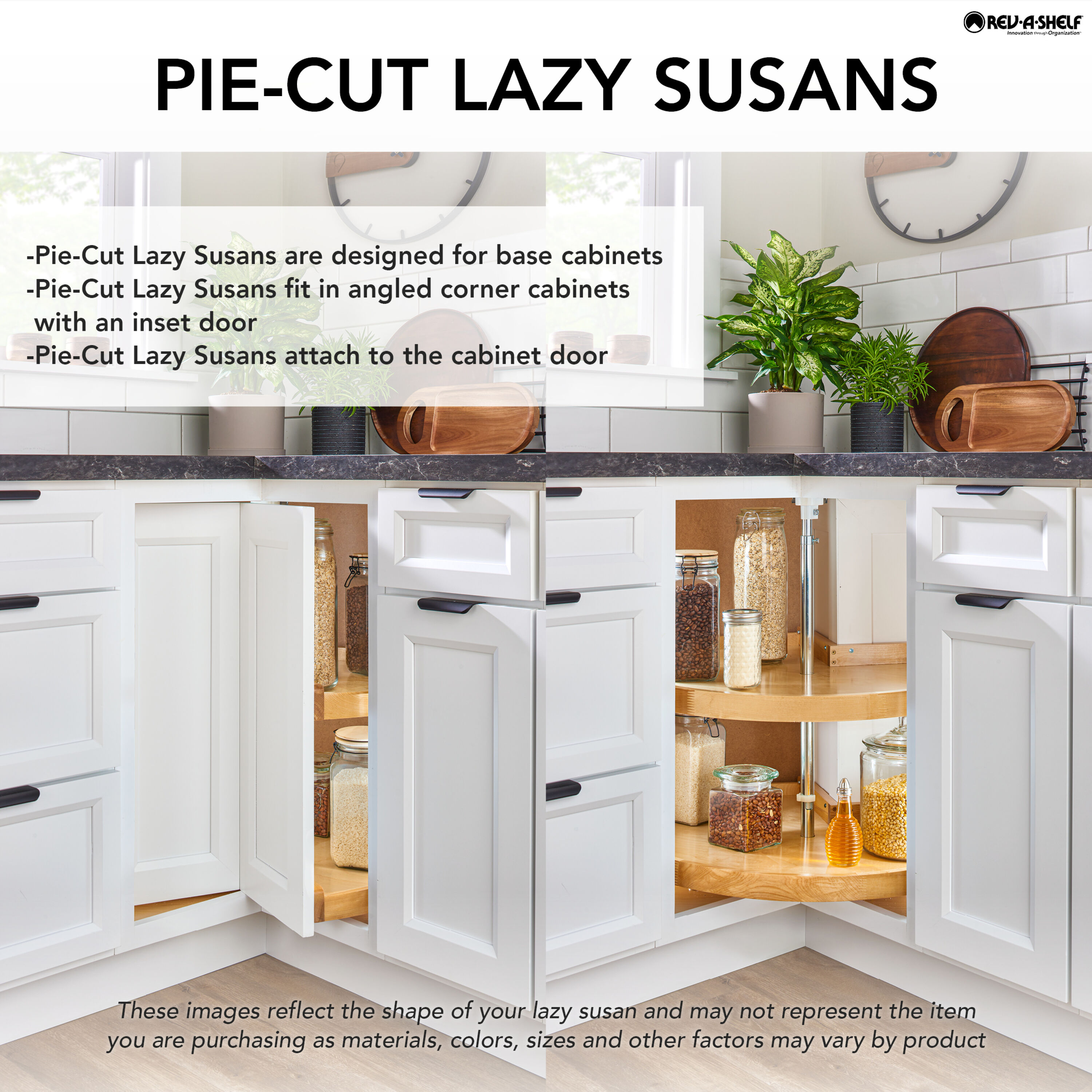 Rev-A-Shelf 163368 Lazy-Susans - View #11